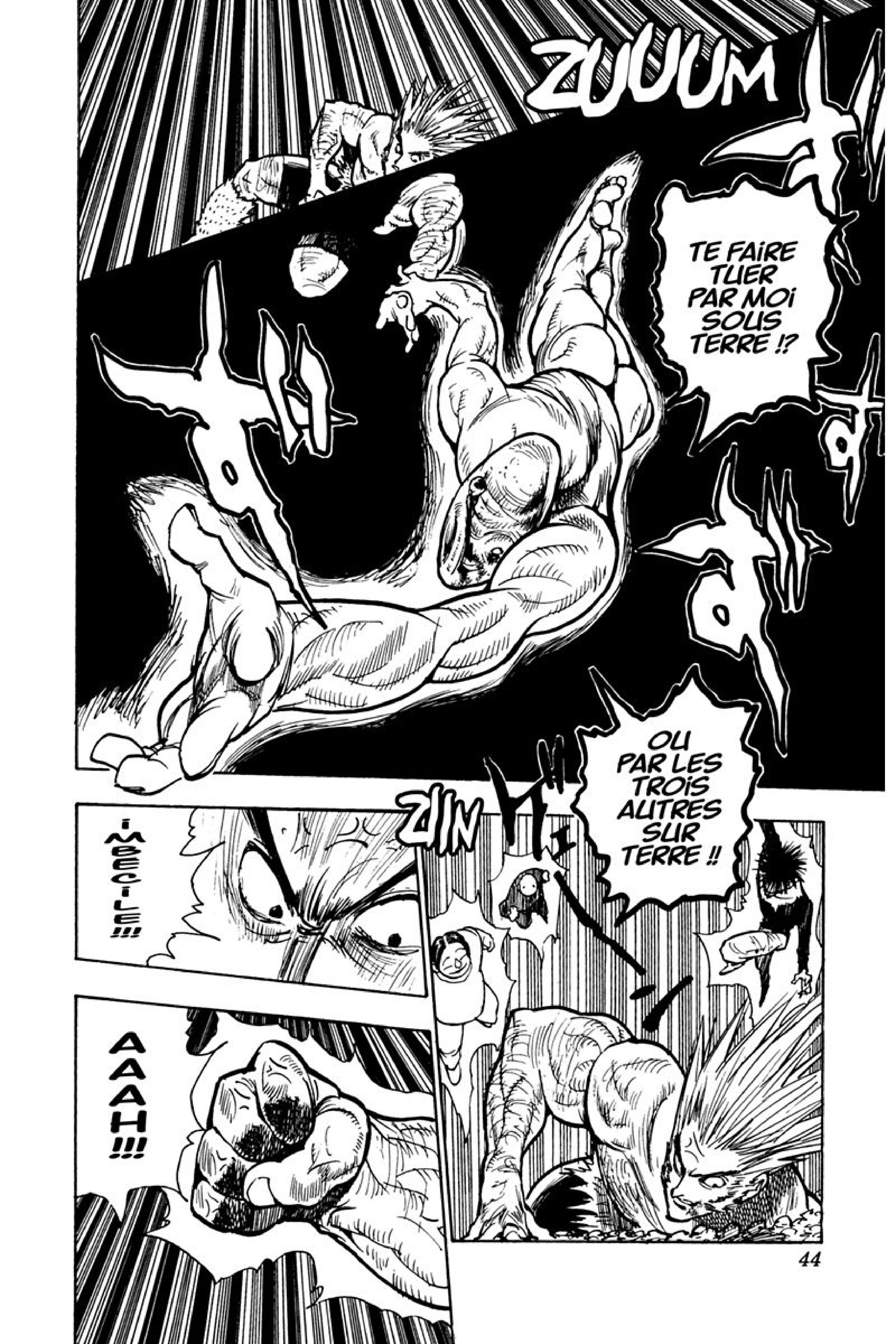 Read Hunter x Hunter FR Manga Online