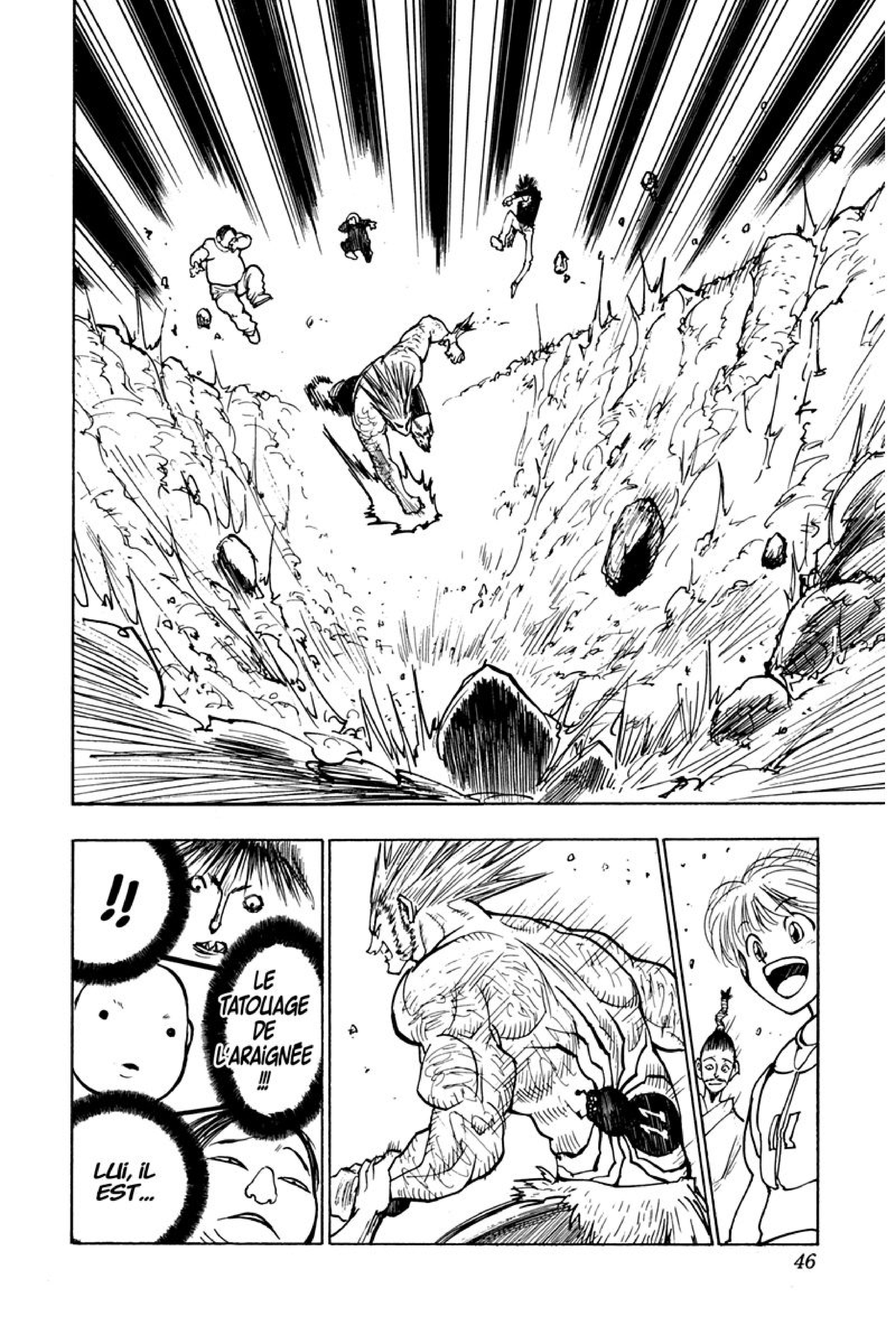 Read Hunter x Hunter FR Manga Online