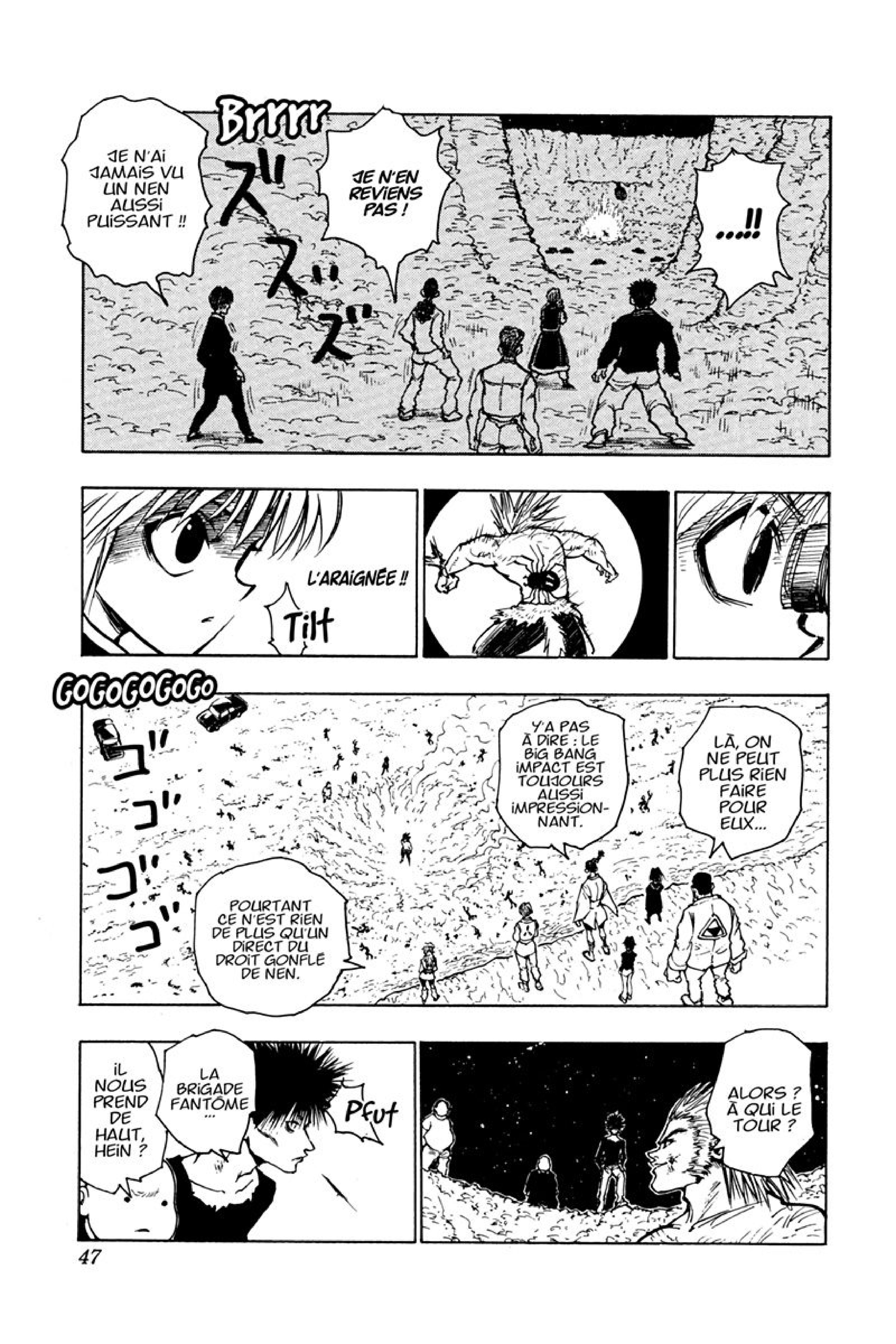 Read Hunter x Hunter FR Manga Online