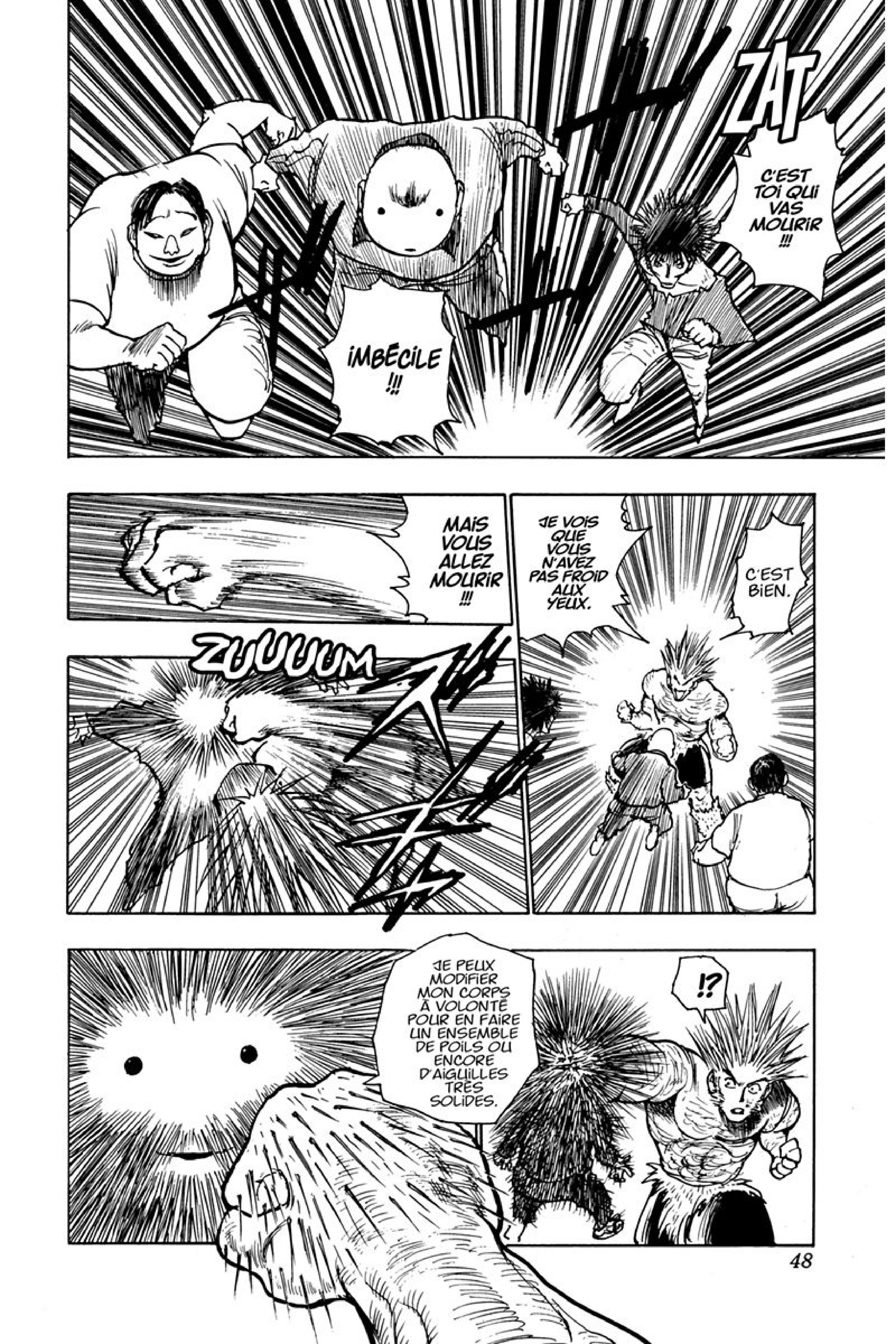 Read Hunter x Hunter FR Manga Online