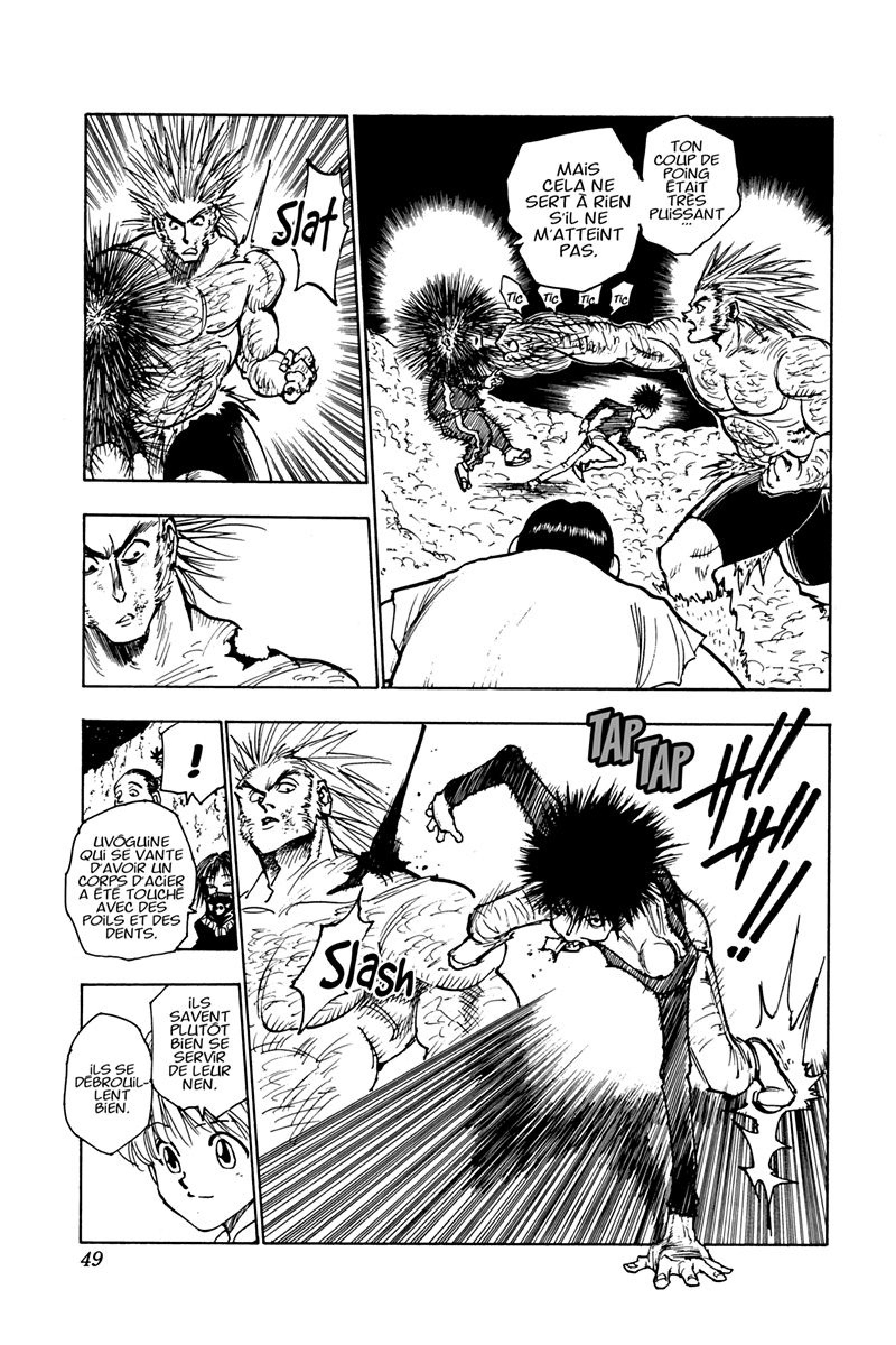 Read Hunter x Hunter FR Manga Online