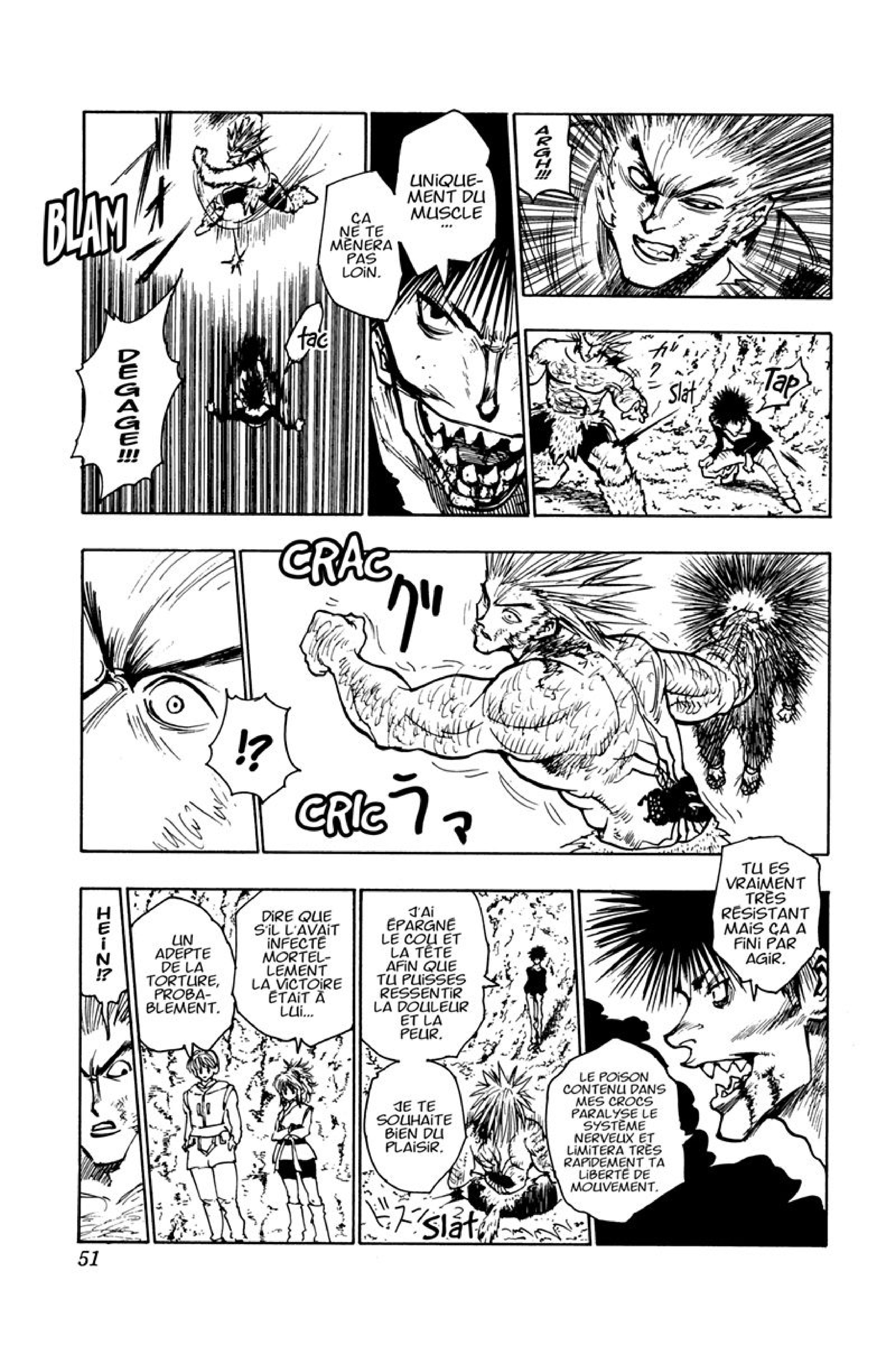 Read Hunter x Hunter FR Manga Online