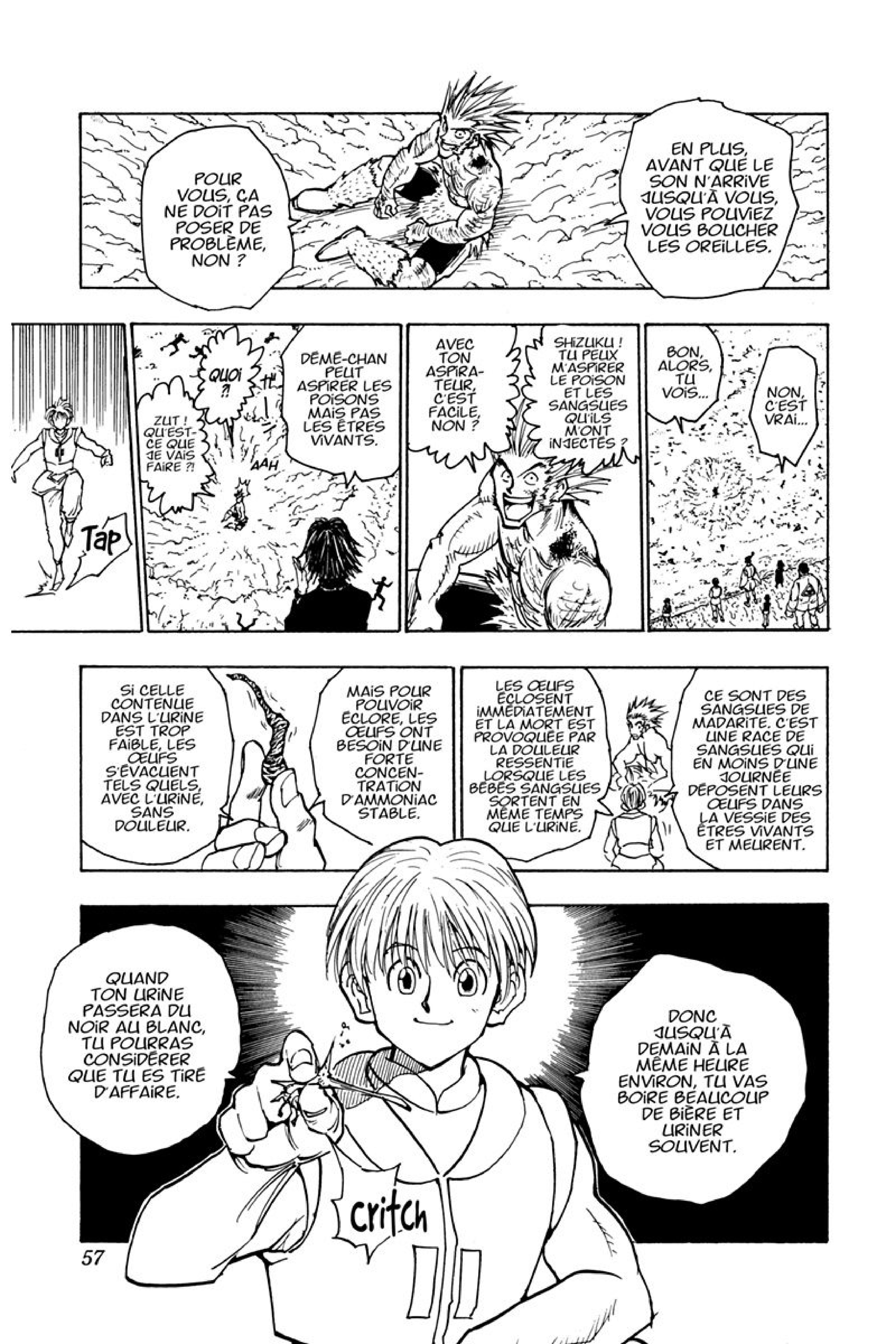 Read Hunter x Hunter FR Manga Online