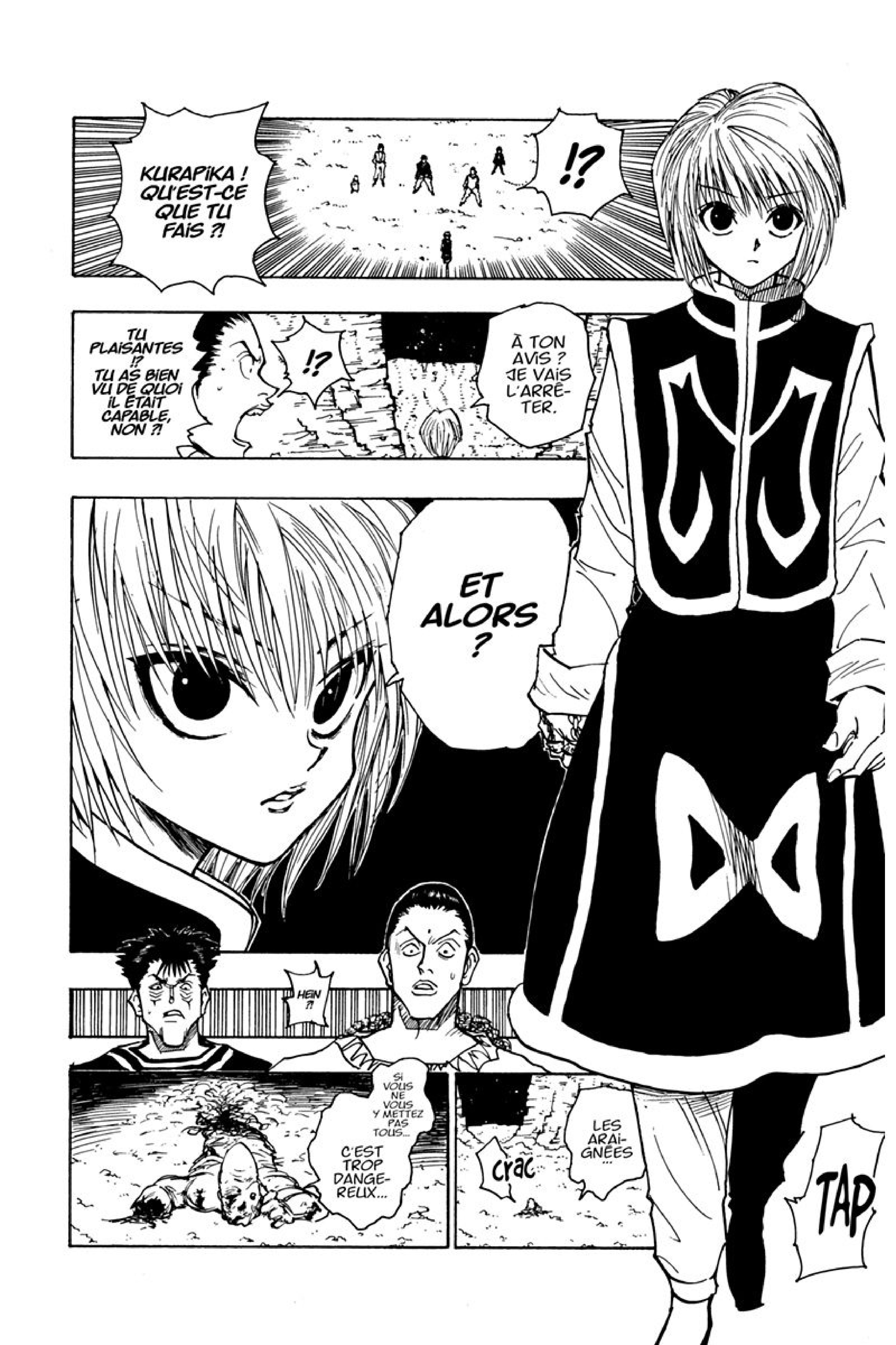 Read Hunter x Hunter FR Manga Online