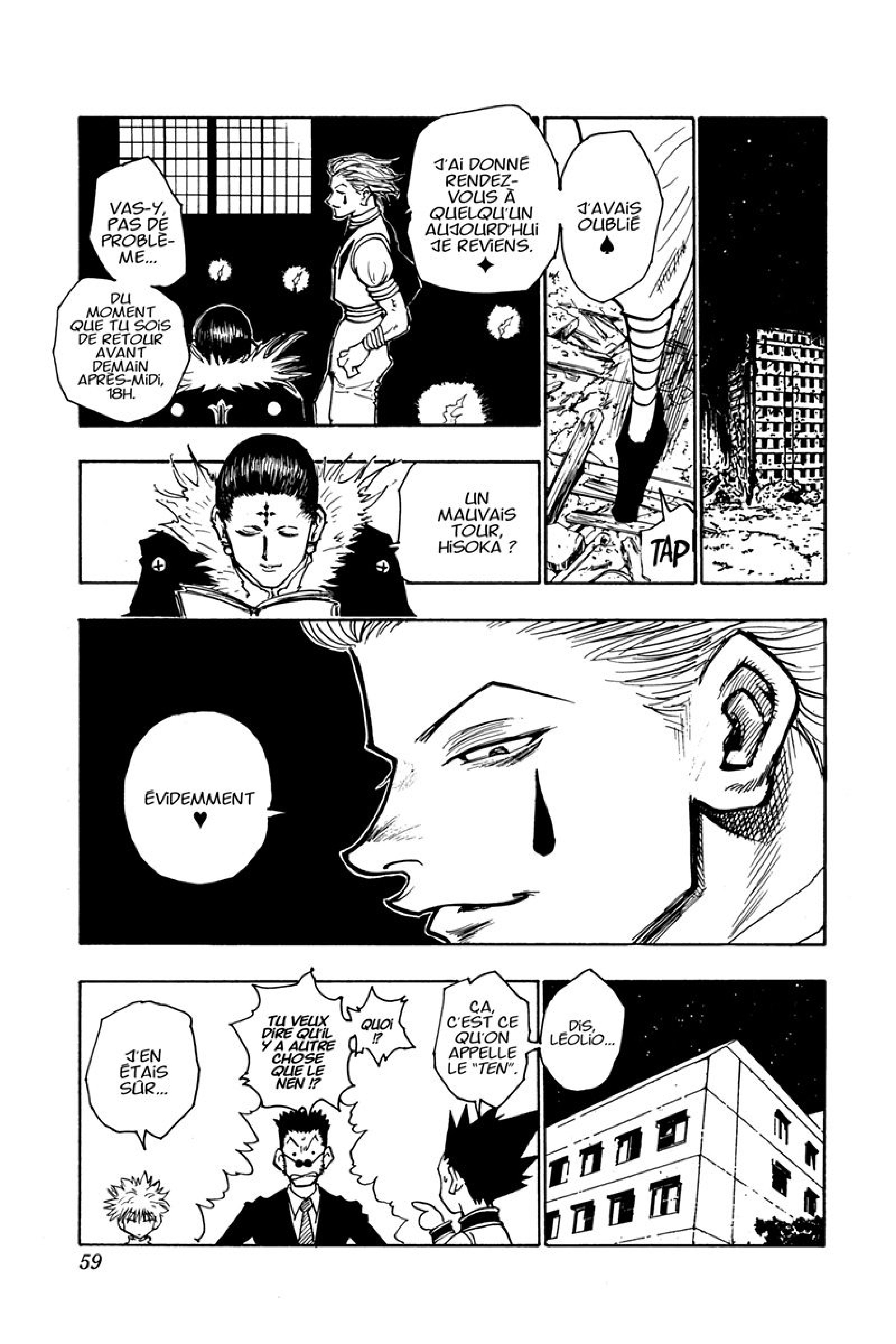Read Hunter x Hunter FR Manga Online
