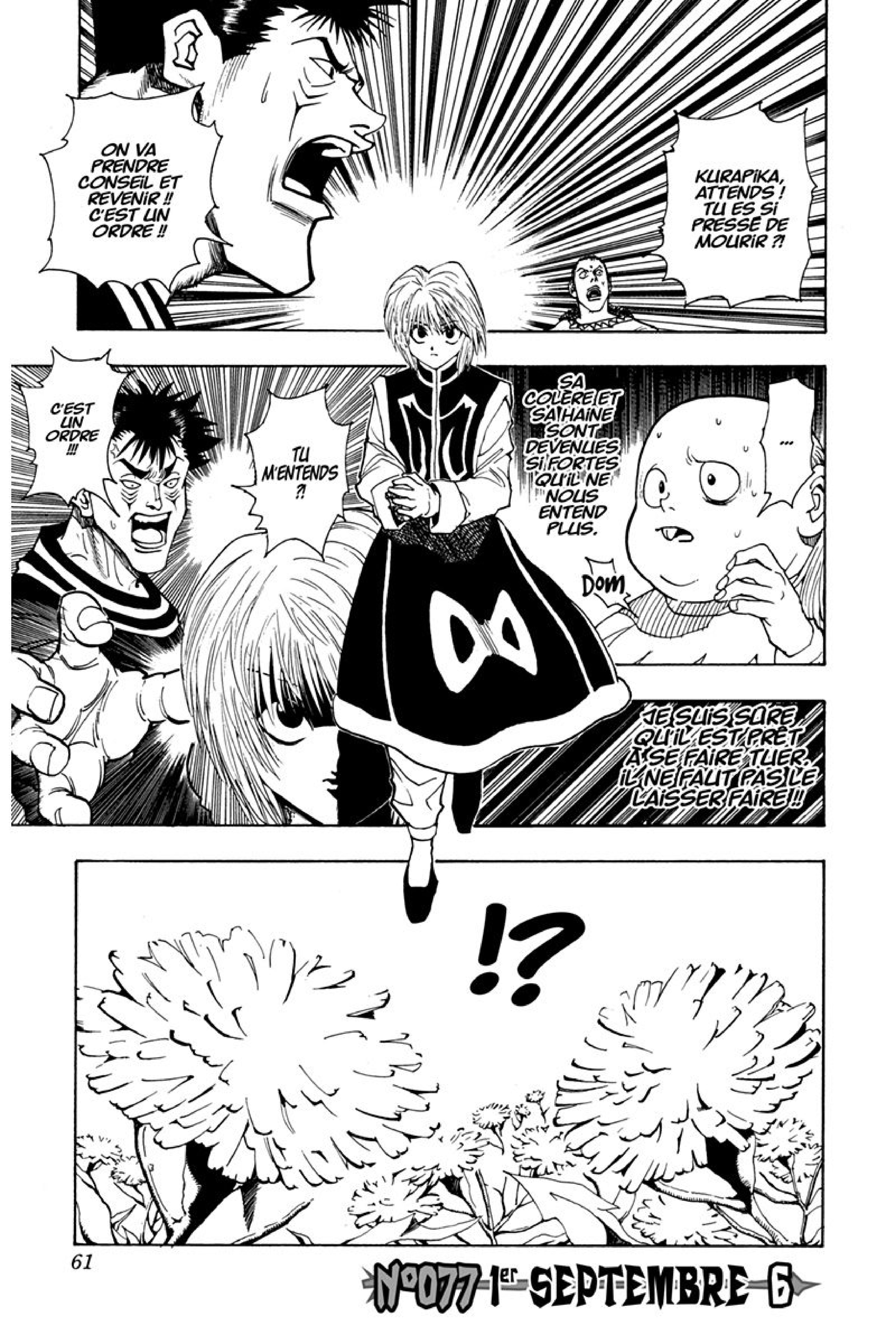 Read Hunter x Hunter FR Manga Online