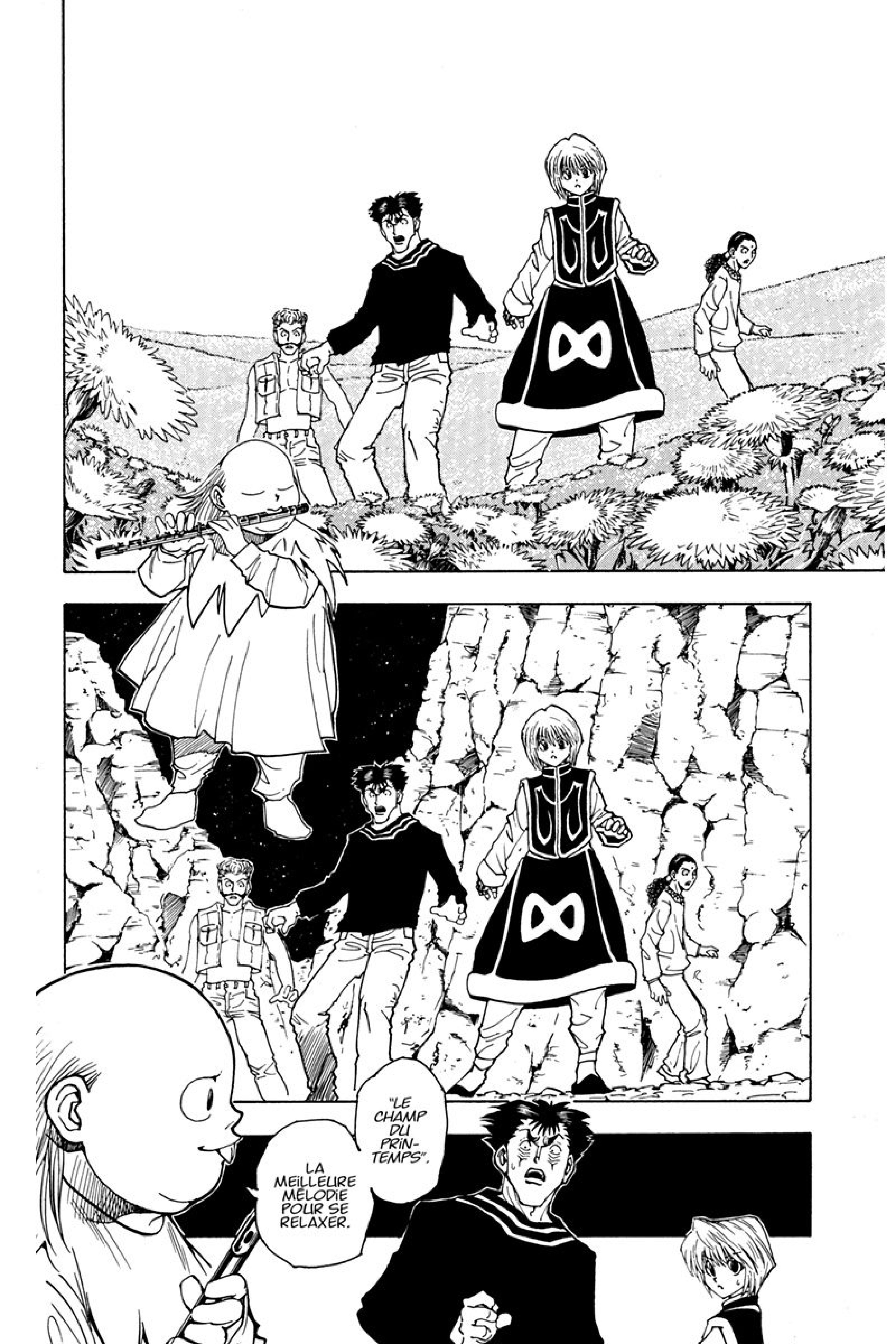 Read Hunter x Hunter FR Manga Online