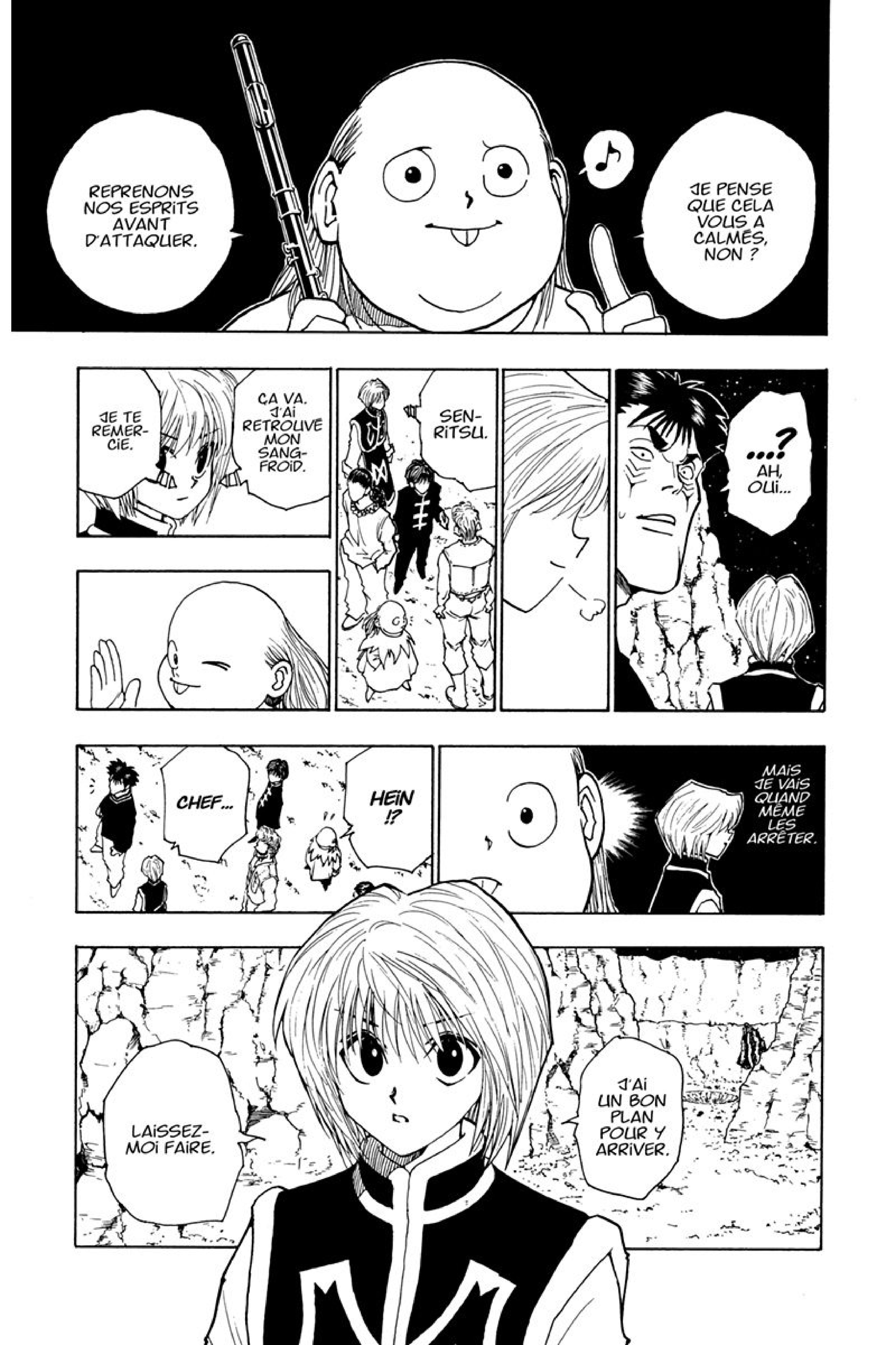 Read Hunter x Hunter FR Manga Online