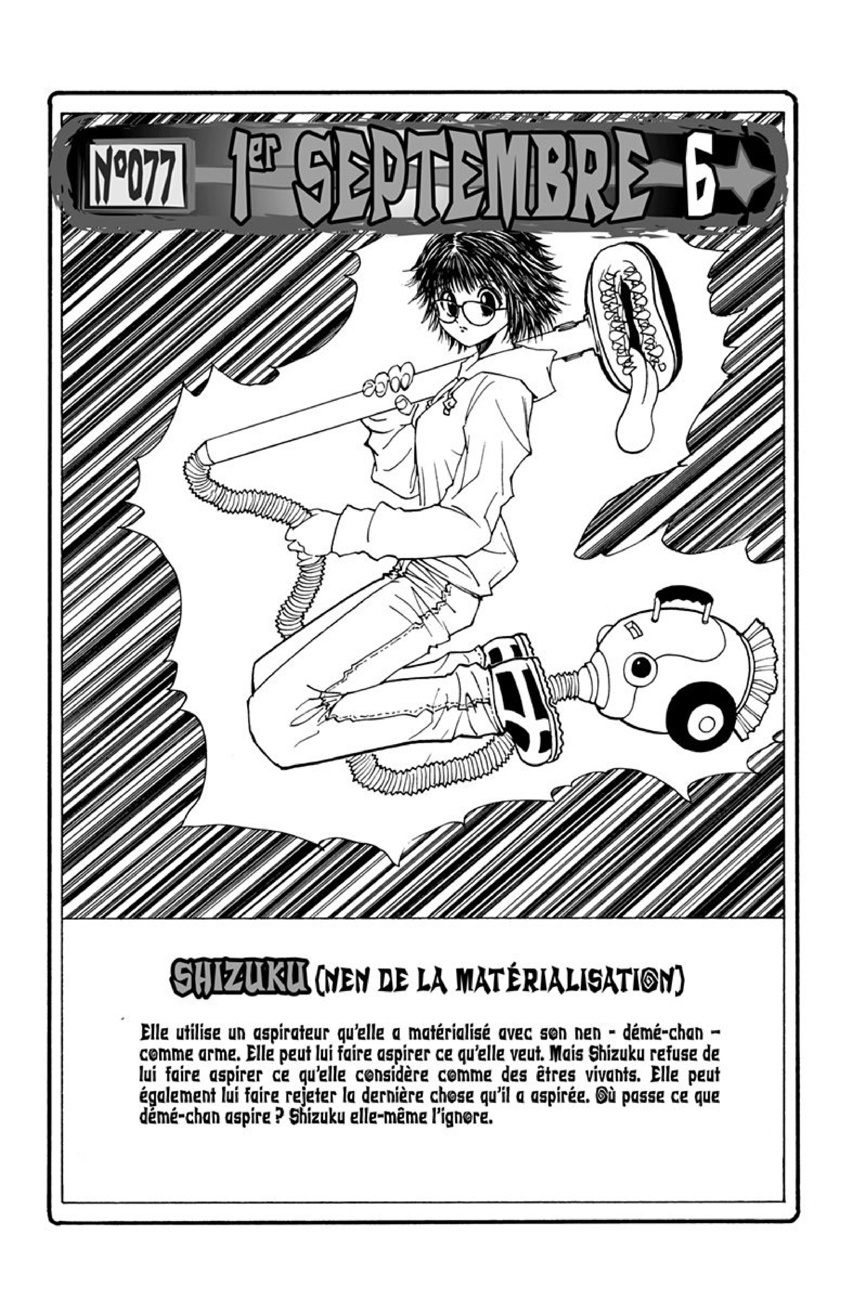Read Hunter x Hunter FR Manga Online
