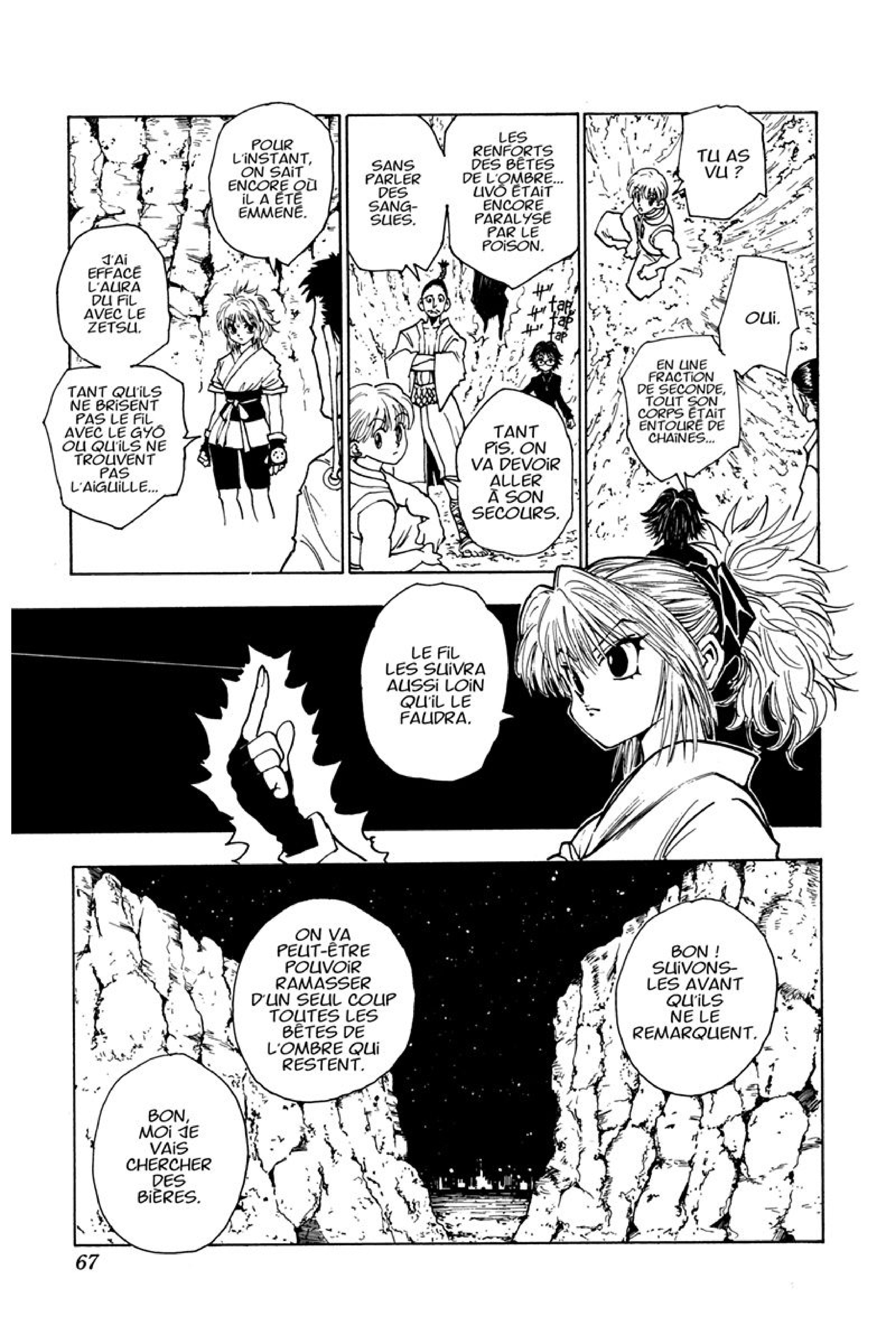 Read Hunter x Hunter FR Manga Online