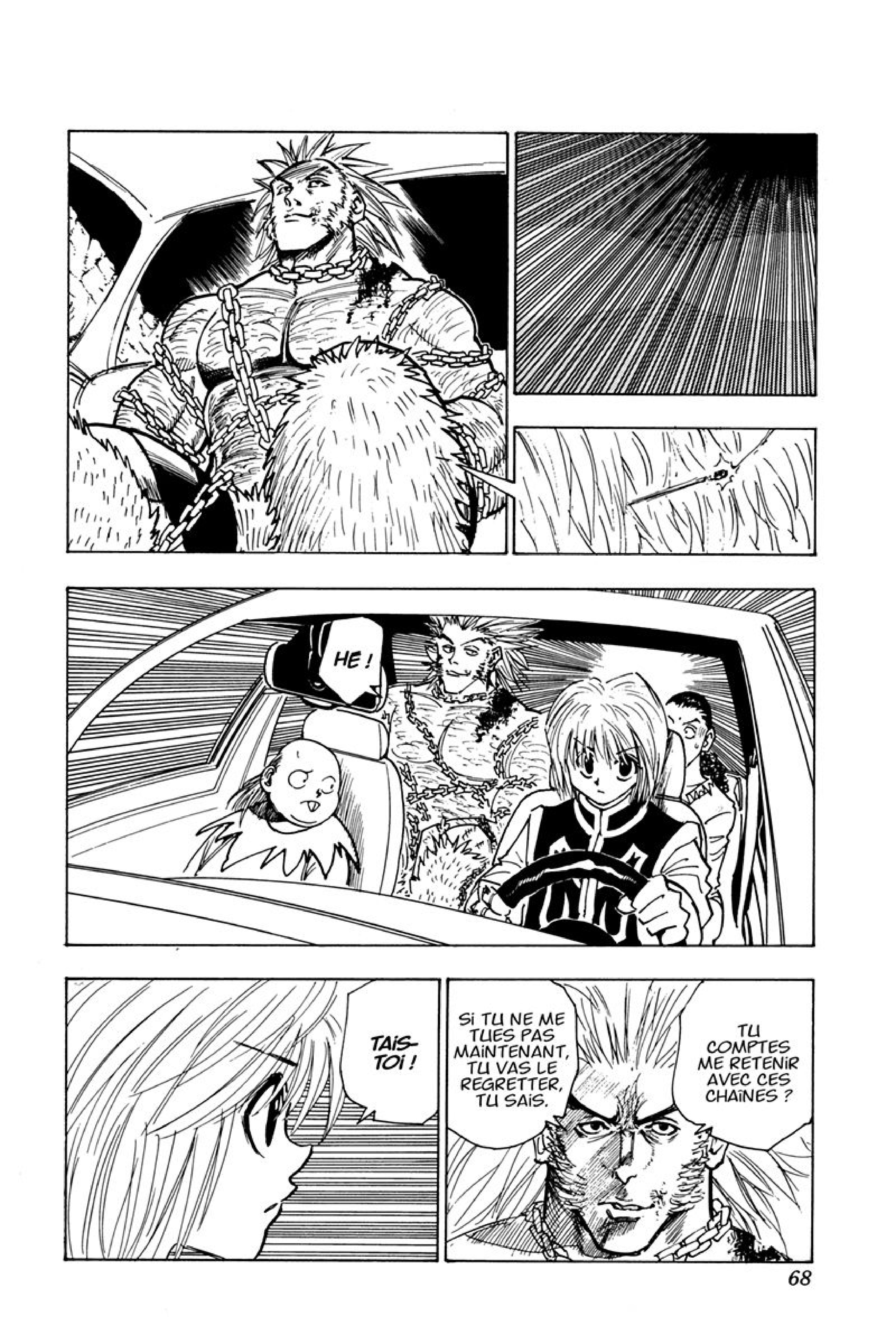 Read Hunter x Hunter FR Manga Online