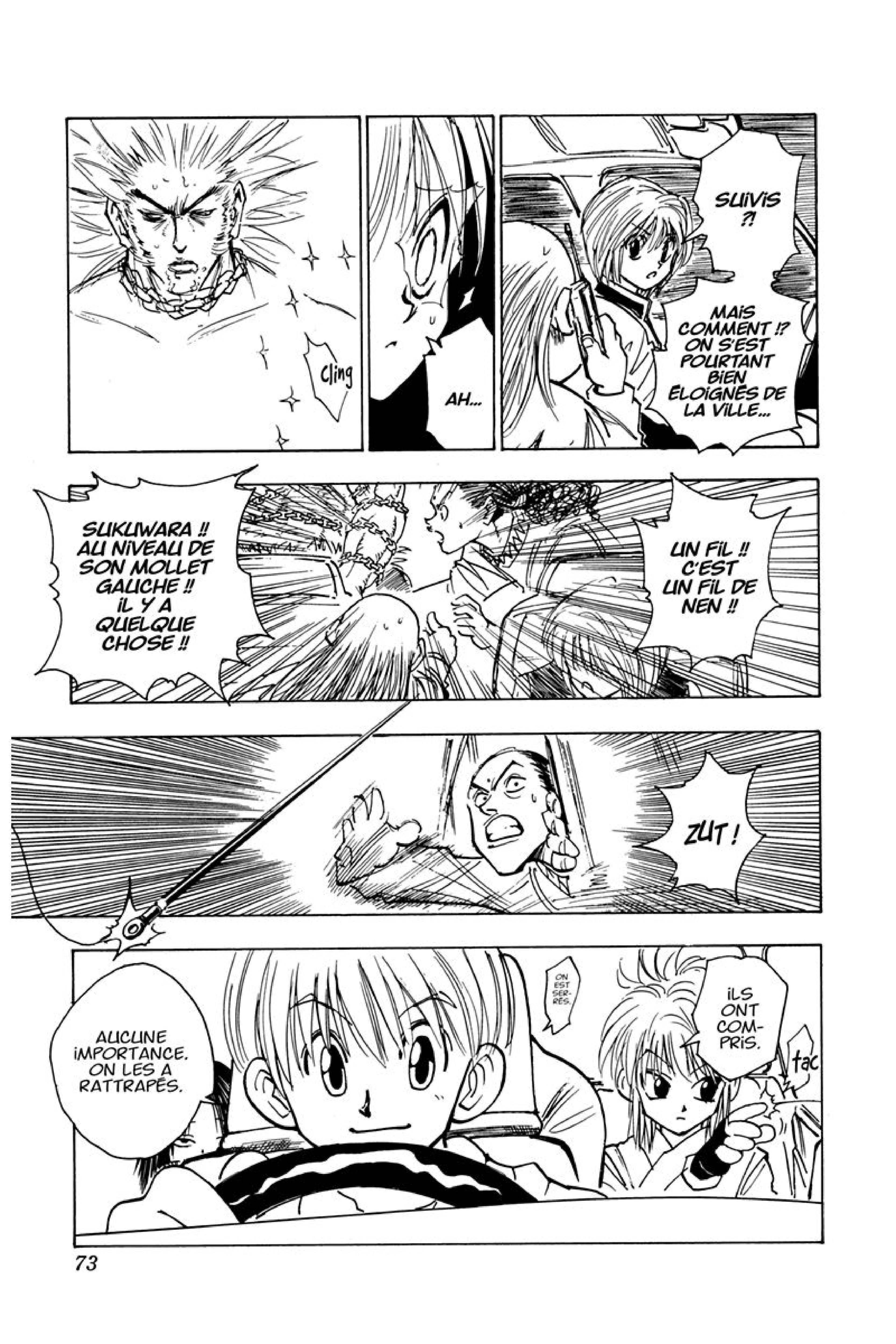Read Hunter x Hunter FR Manga Online