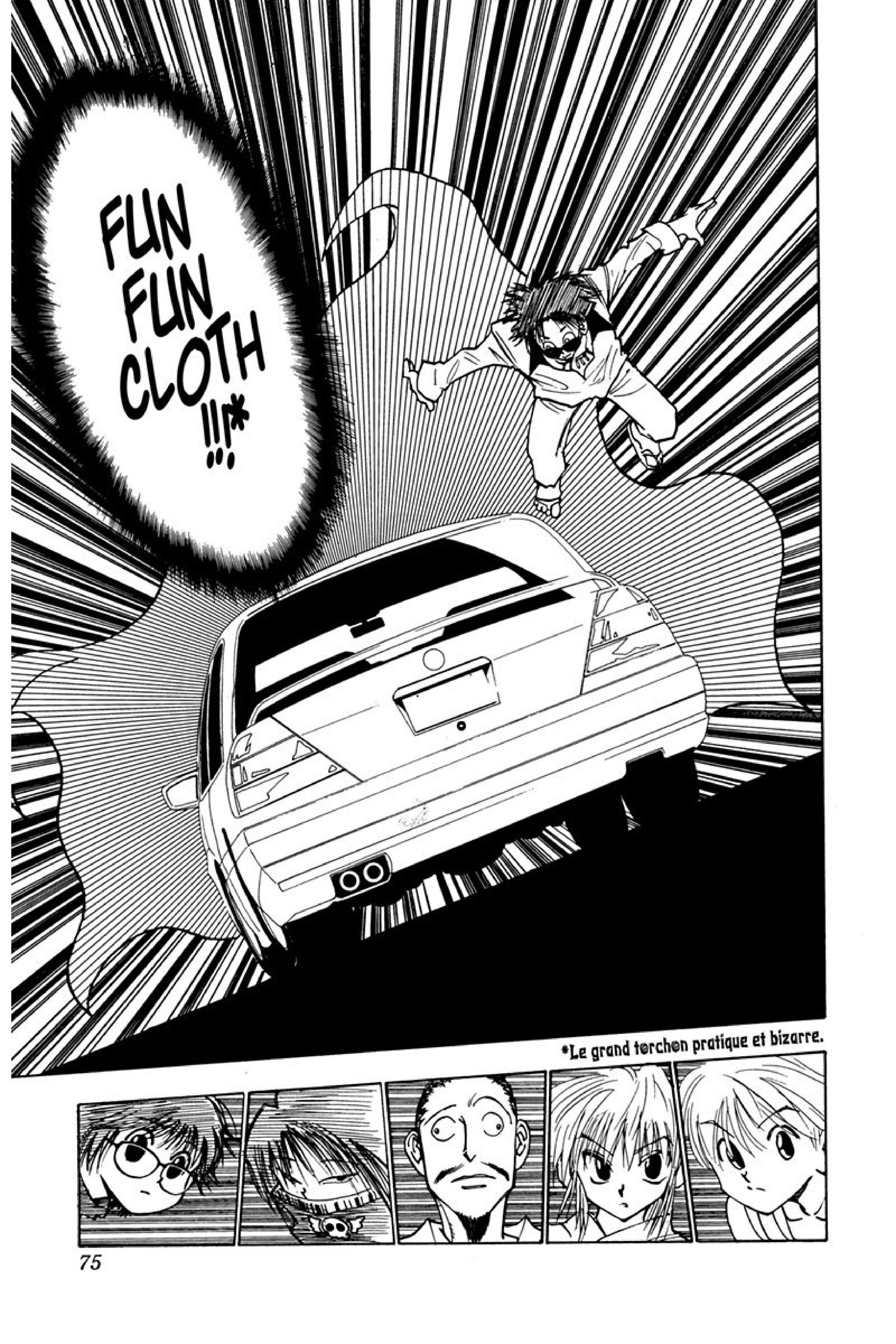 Read Hunter x Hunter FR Manga Online
