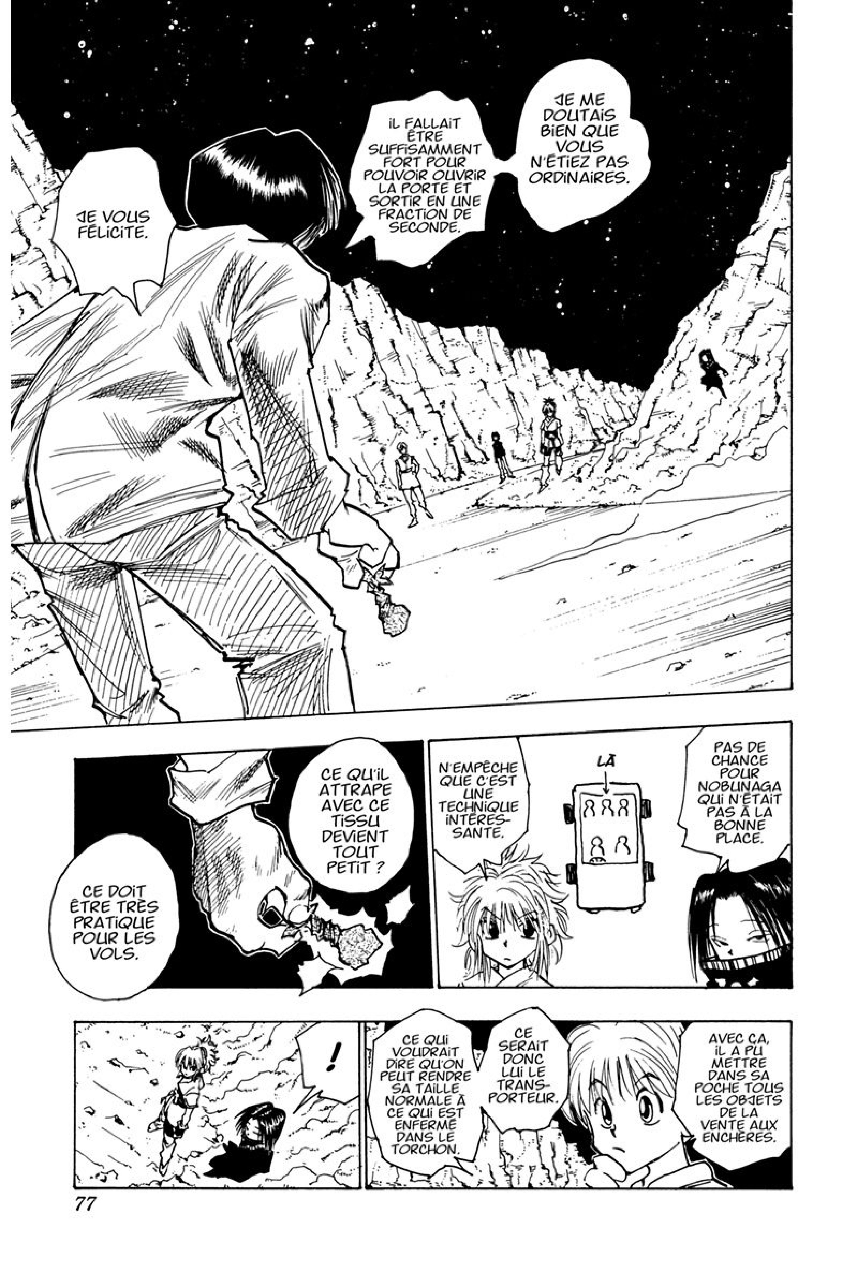 Read Hunter x Hunter FR Manga Online