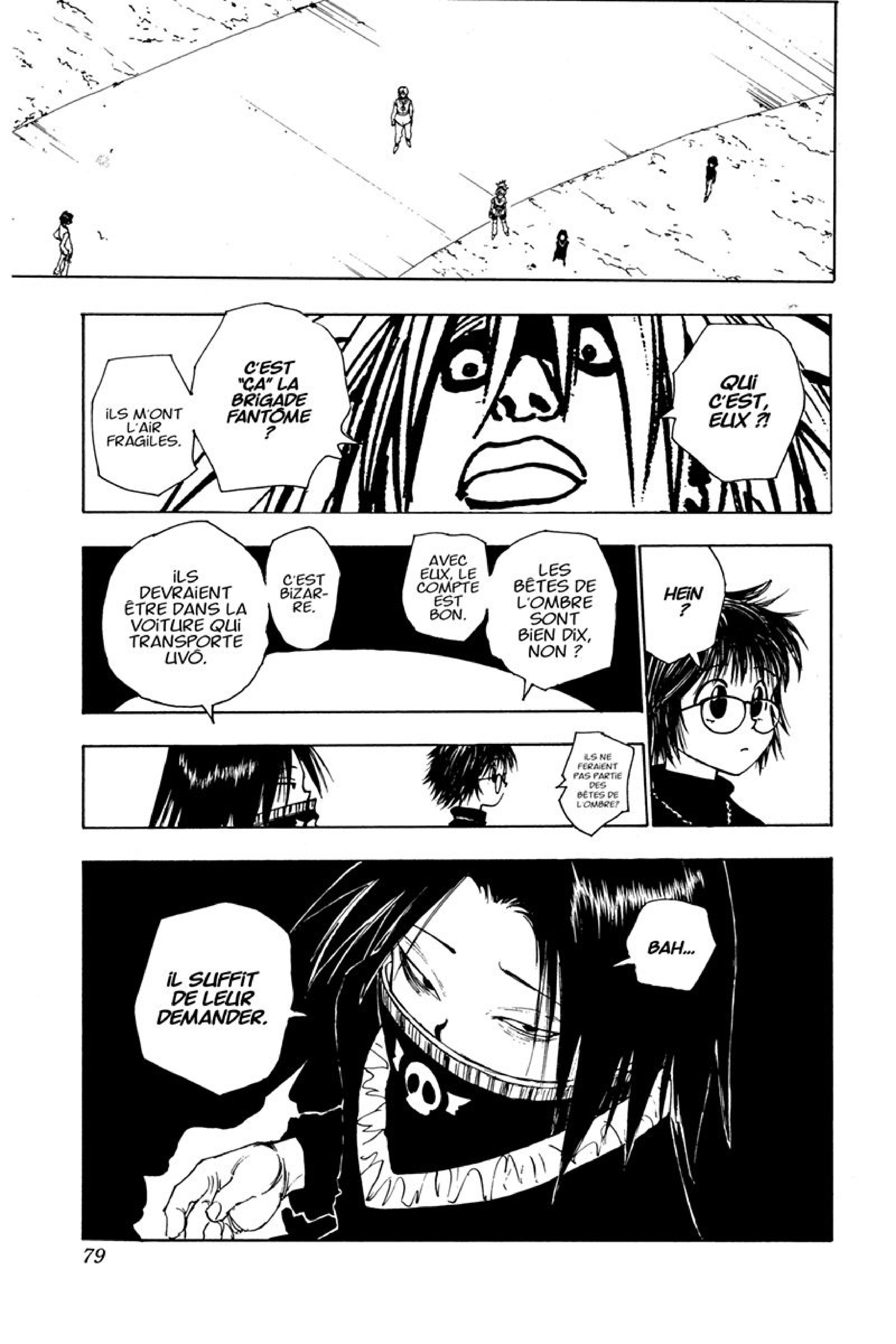 Read Hunter x Hunter FR Manga Online