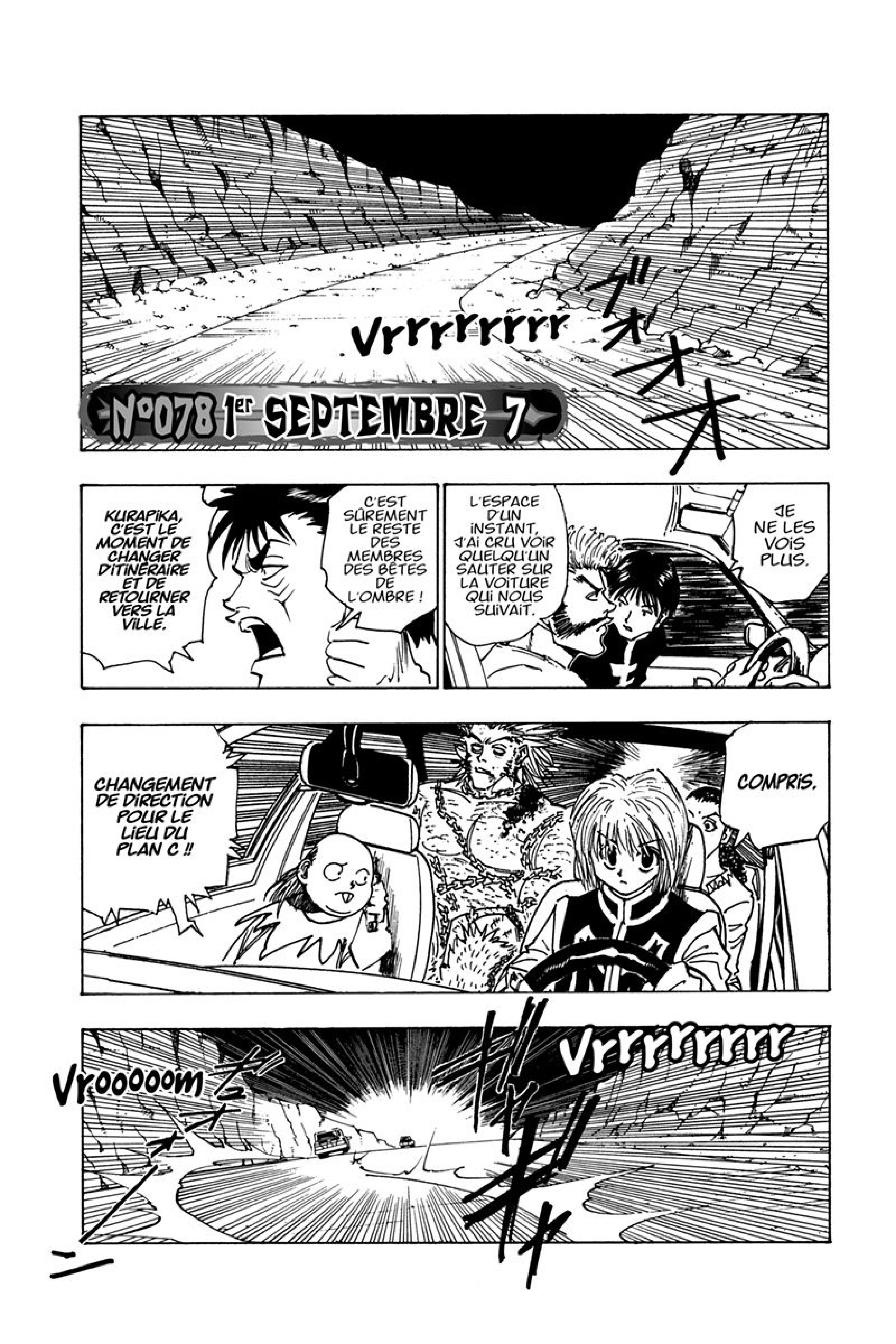 Read Hunter x Hunter FR Manga Online