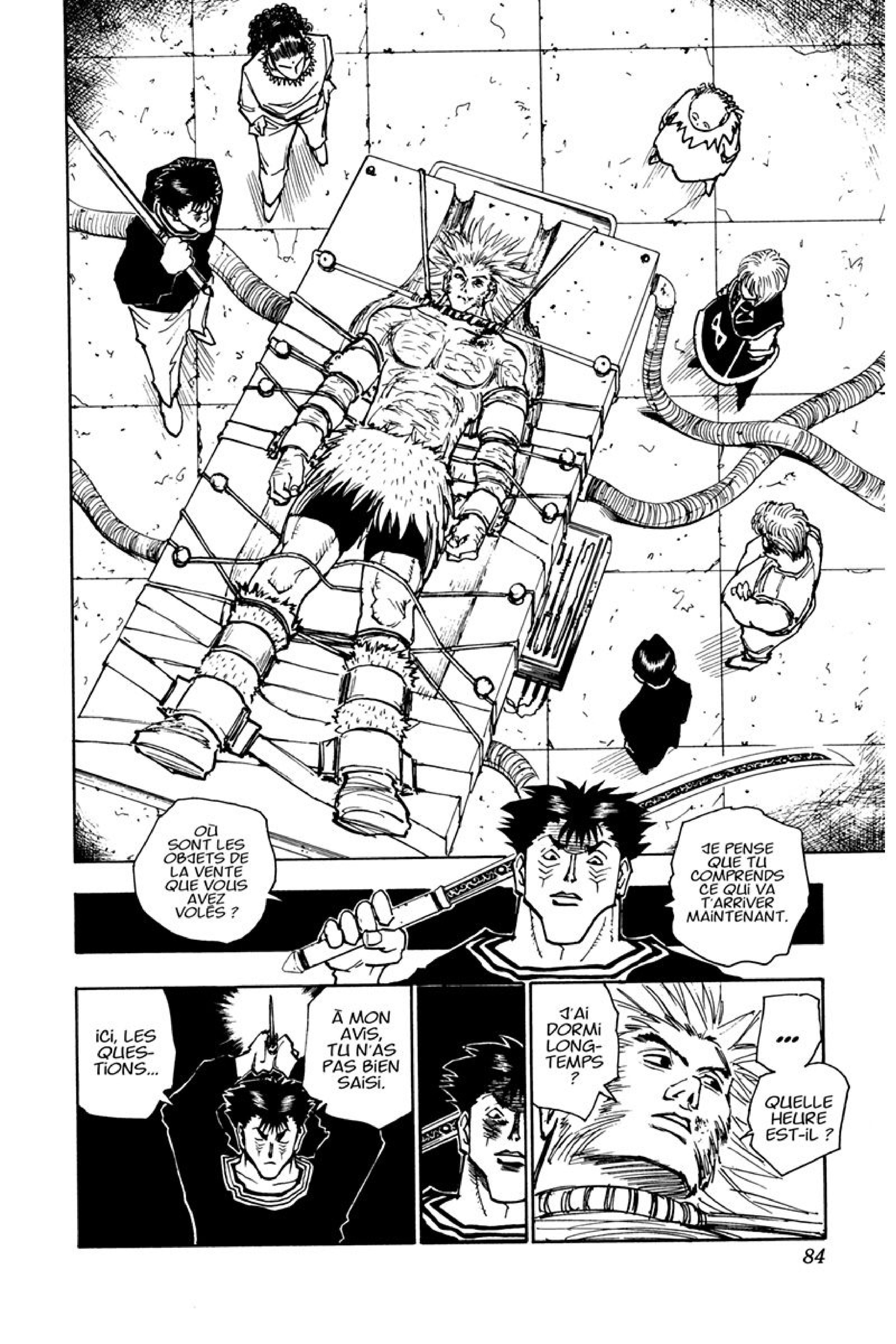 Read Hunter x Hunter FR Manga Online