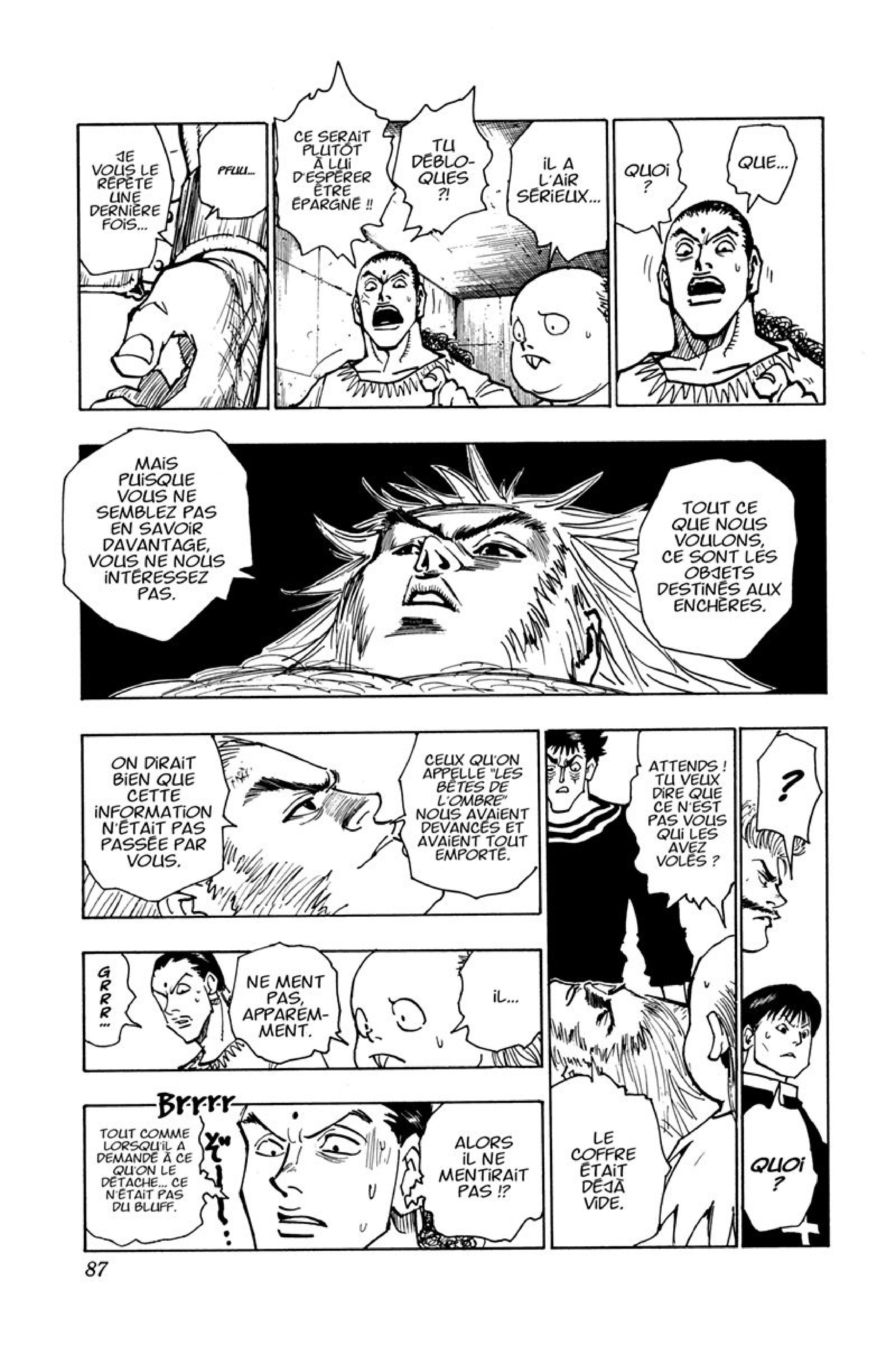 Read Hunter x Hunter FR Manga Online