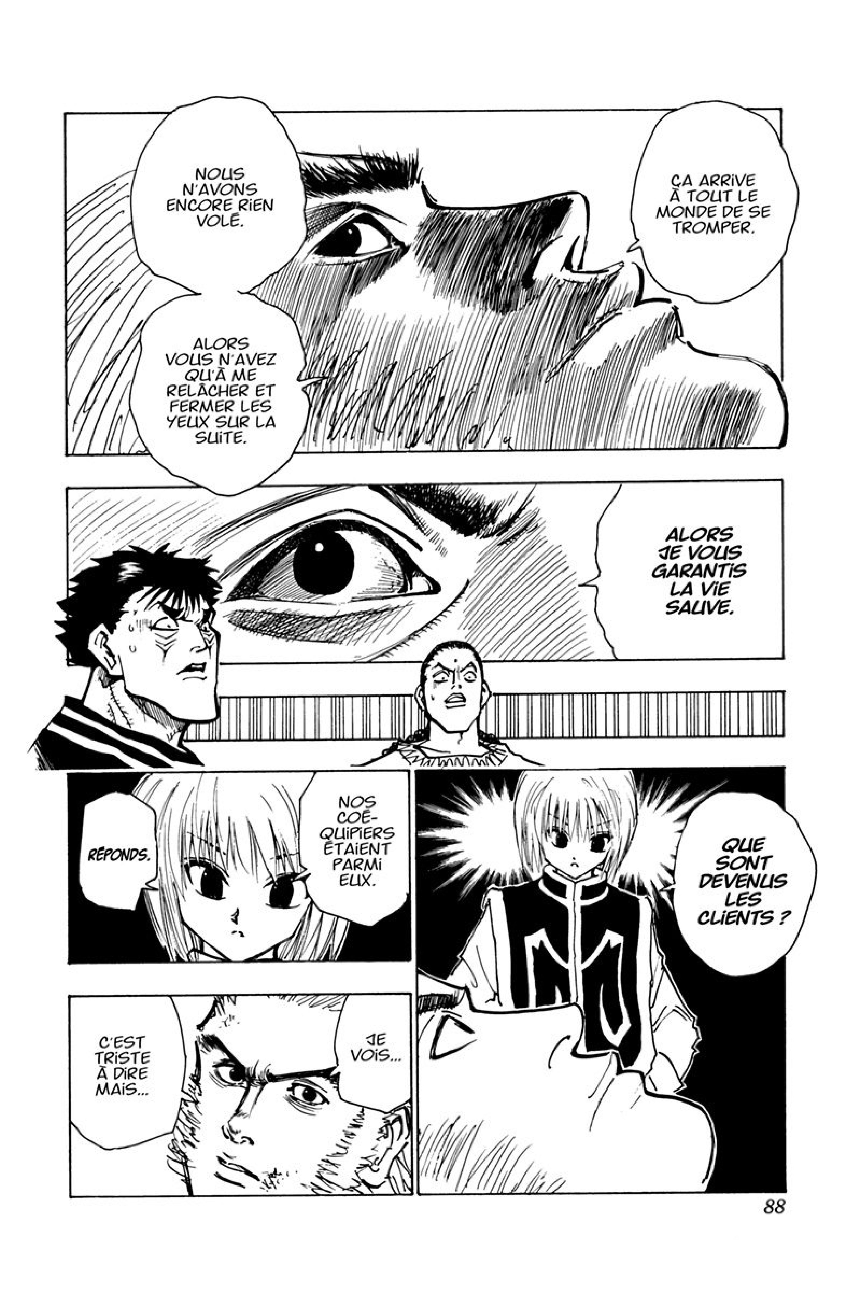 Read Hunter x Hunter FR Manga Online