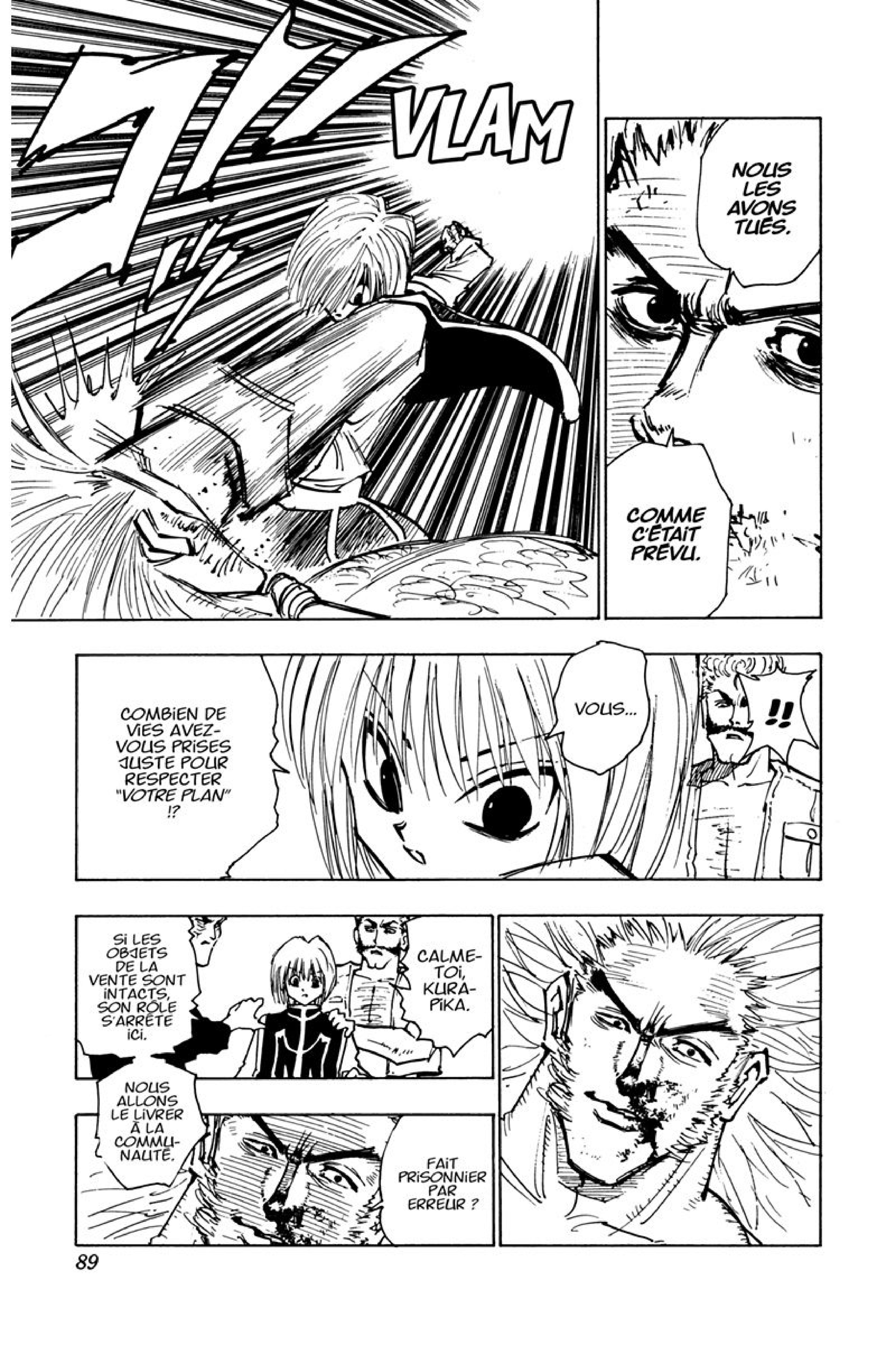 Read Hunter x Hunter FR Manga Online