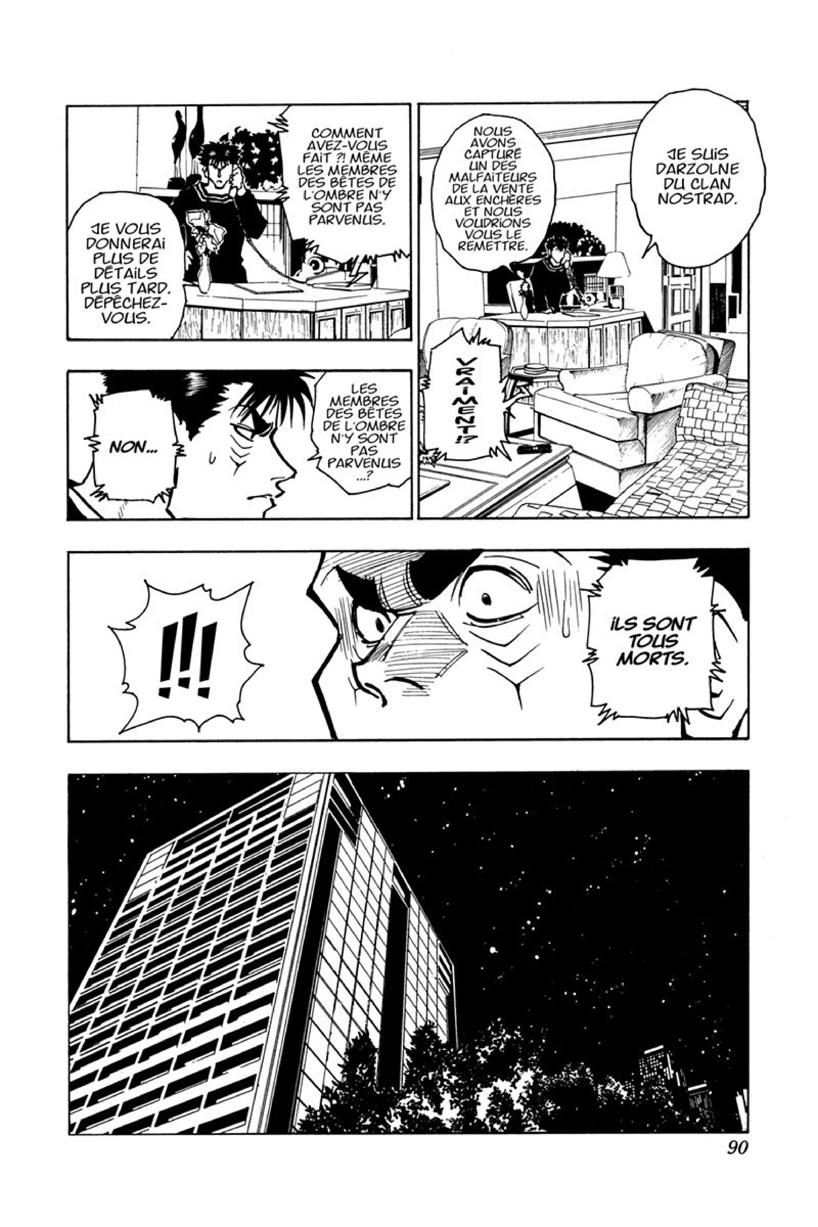 Read Hunter x Hunter FR Manga Online