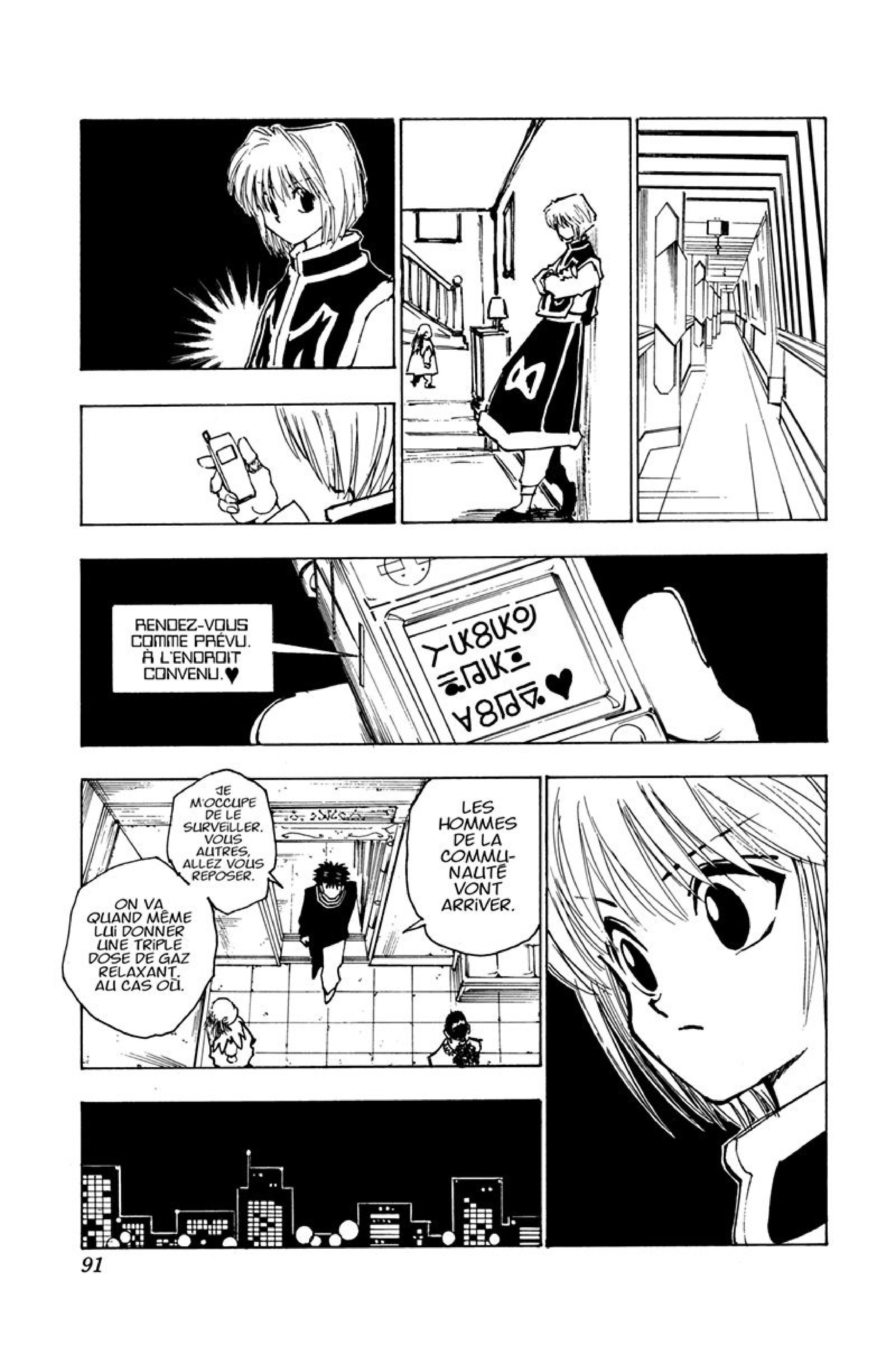 Read Hunter x Hunter FR Manga Online