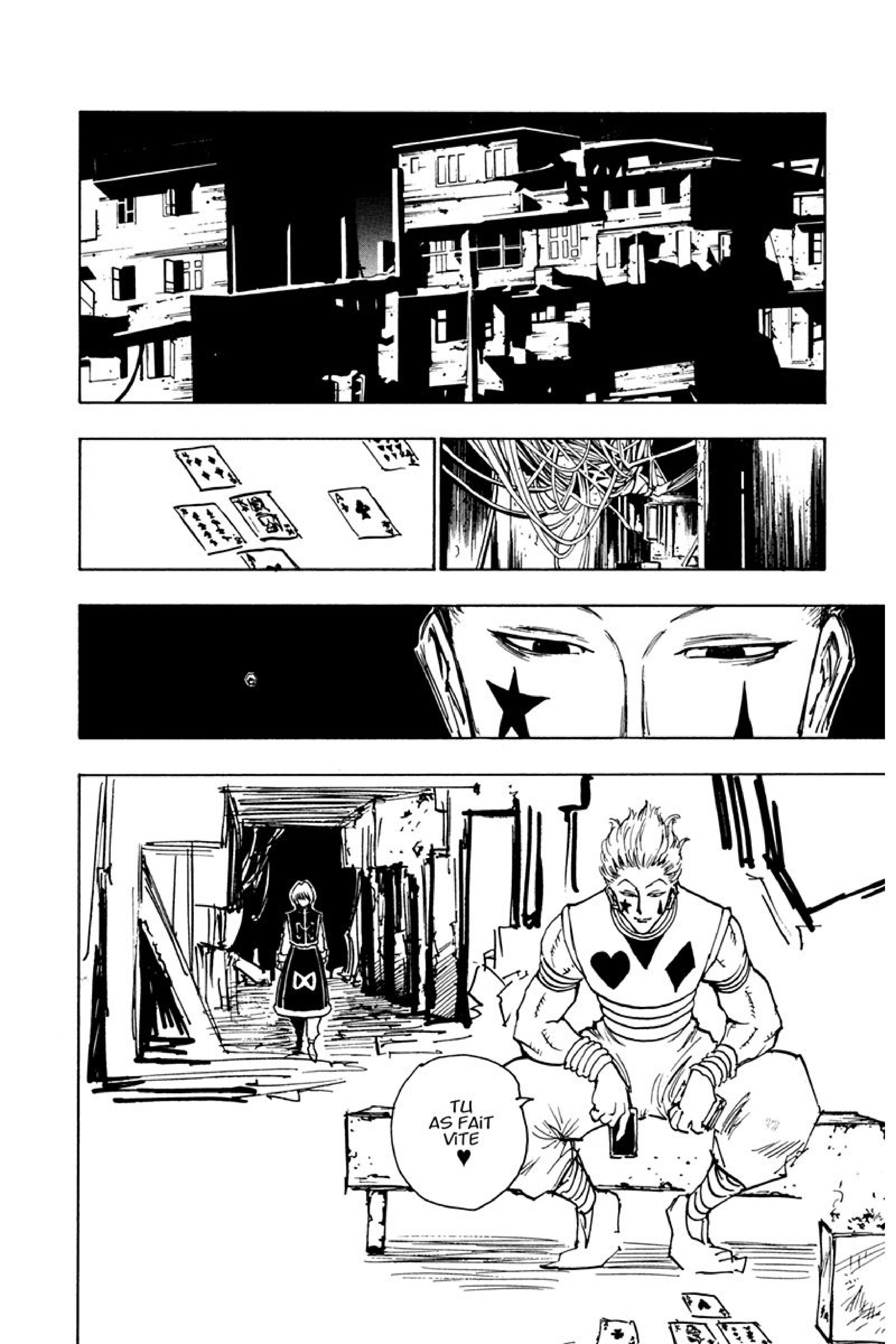 Read Hunter x Hunter FR Manga Online