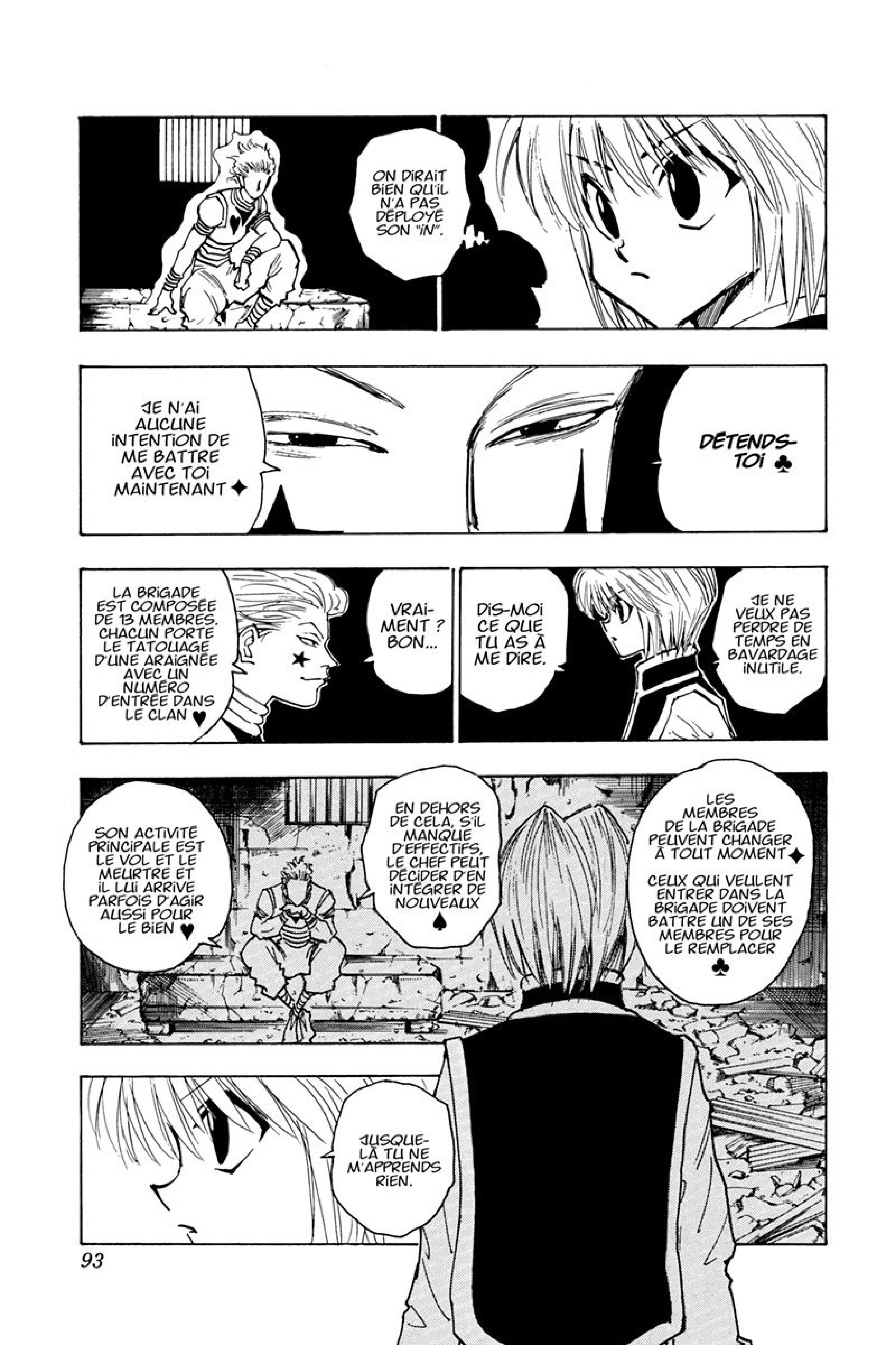 Read Hunter x Hunter FR Manga Online