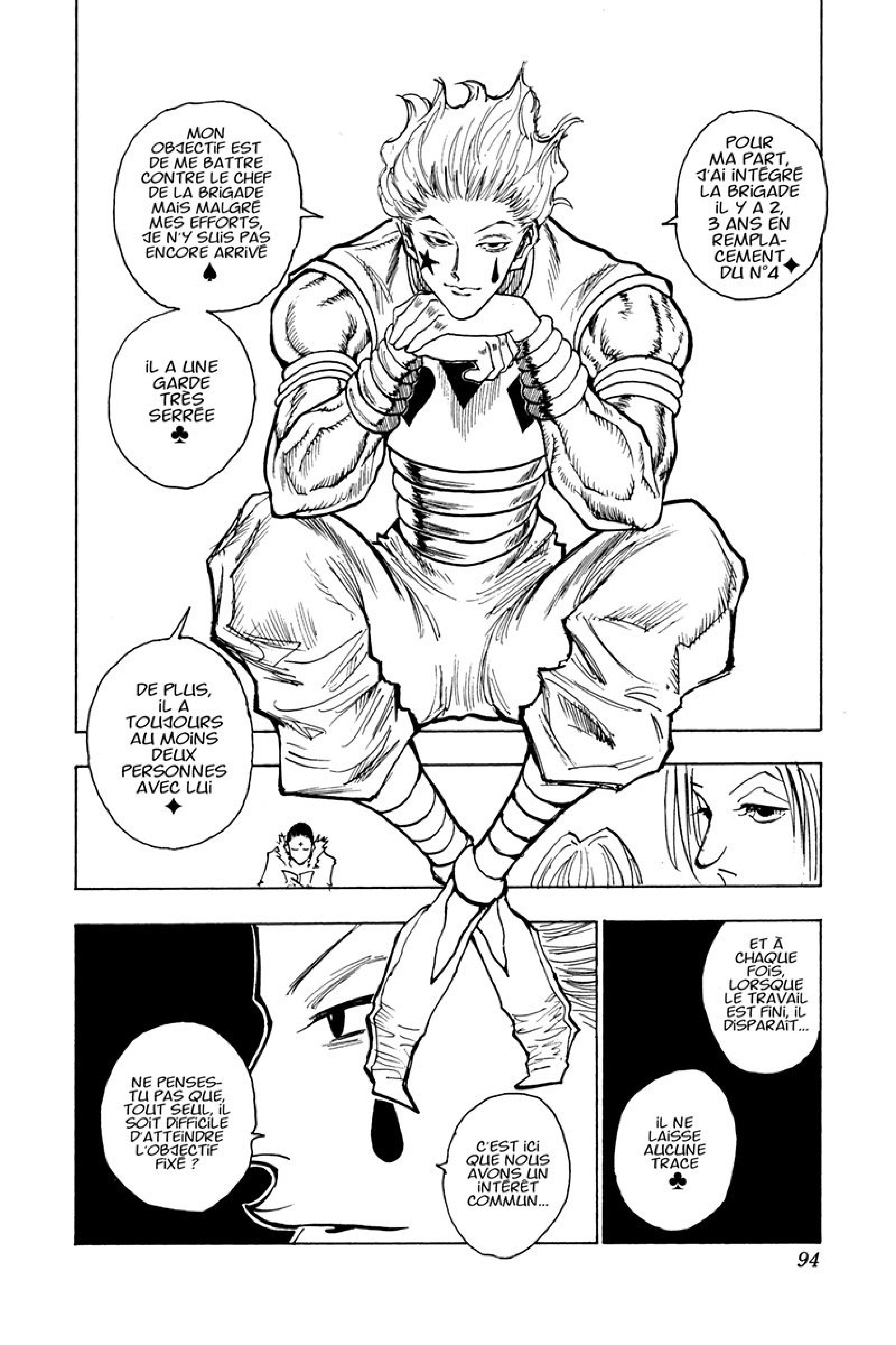 Read Hunter x Hunter FR Manga Online