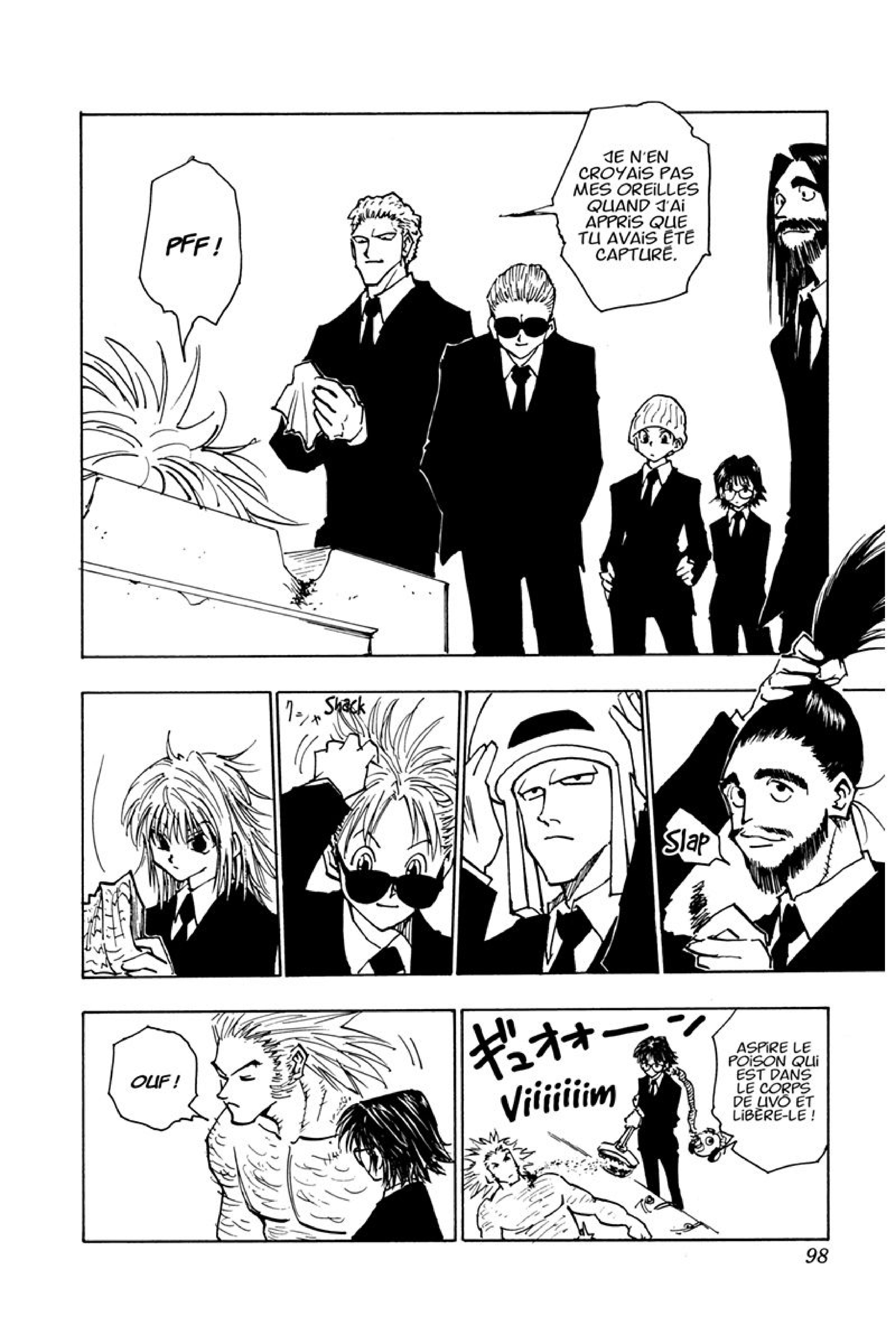 Read Hunter x Hunter FR Manga Online