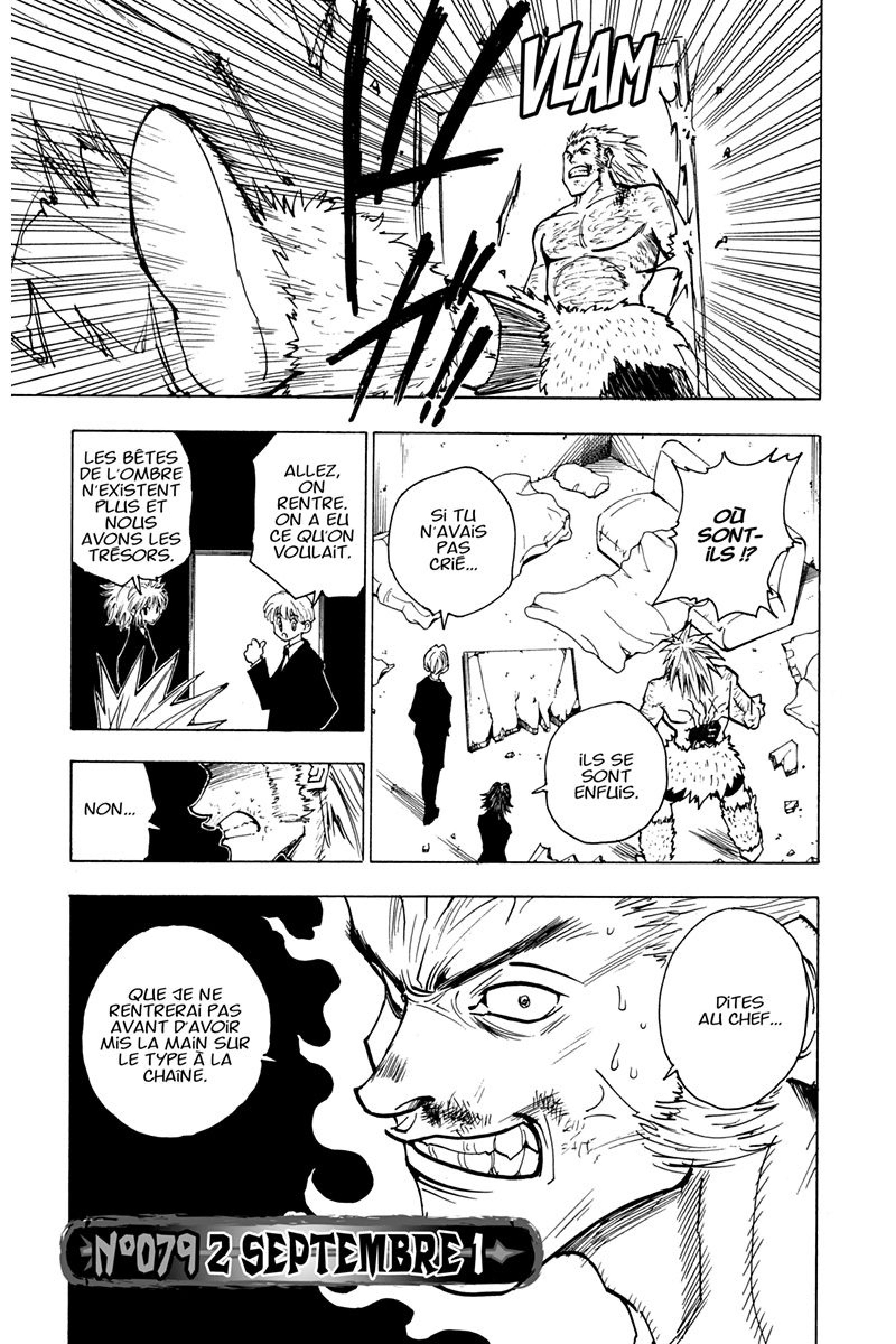 Read Hunter x Hunter FR Manga Online