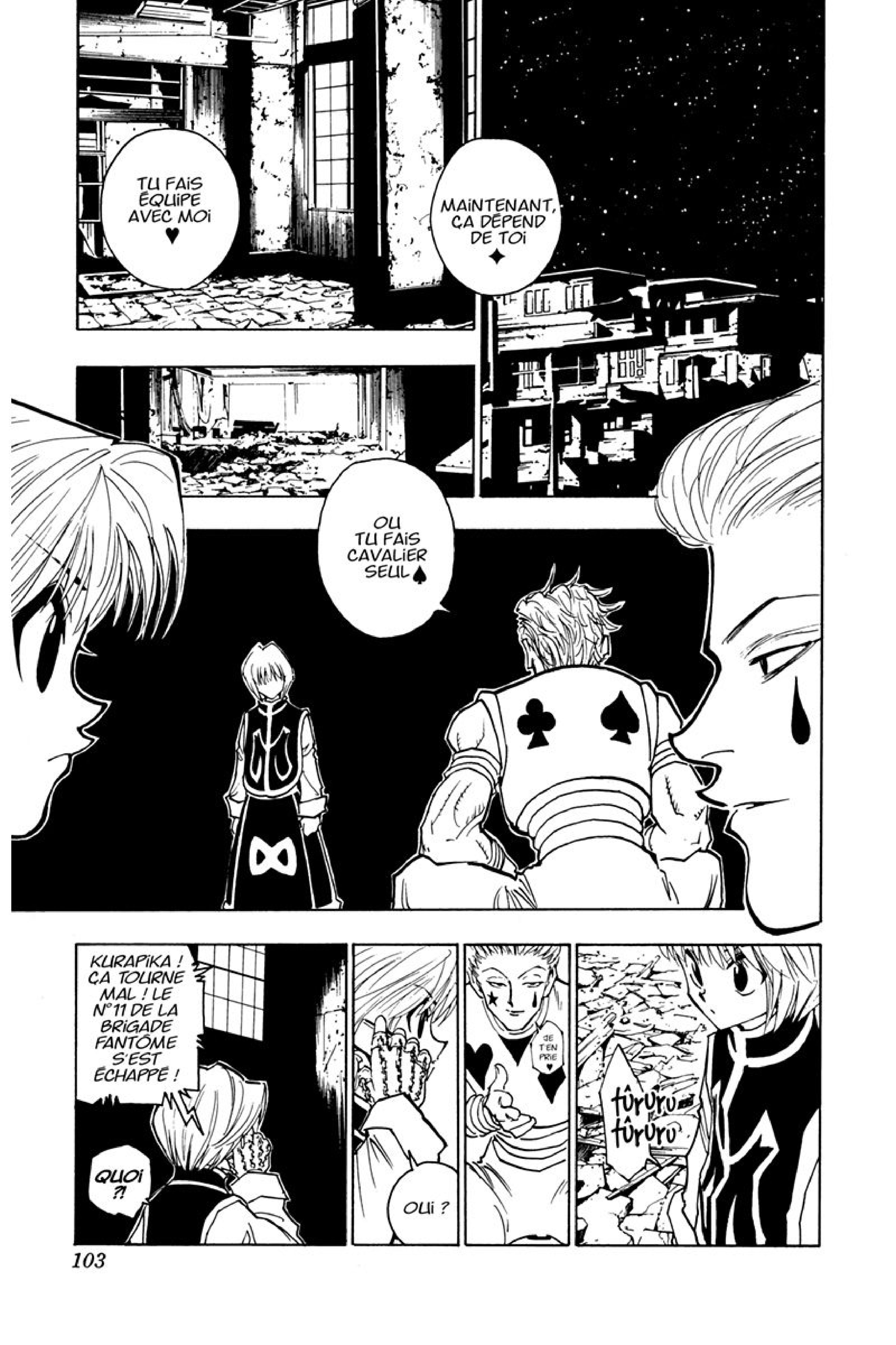 Read Hunter x Hunter FR Manga Online