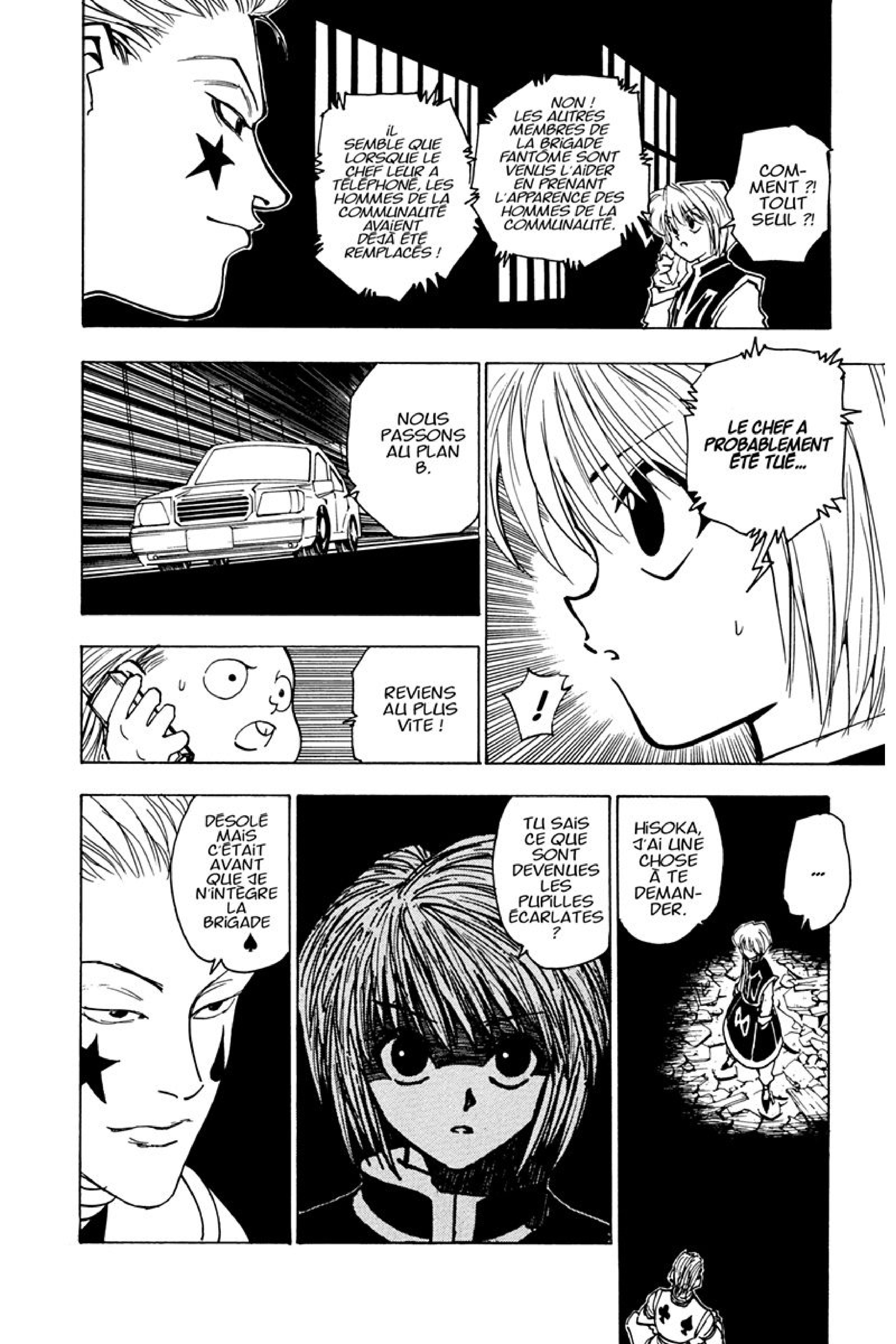Read Hunter x Hunter FR Manga Online
