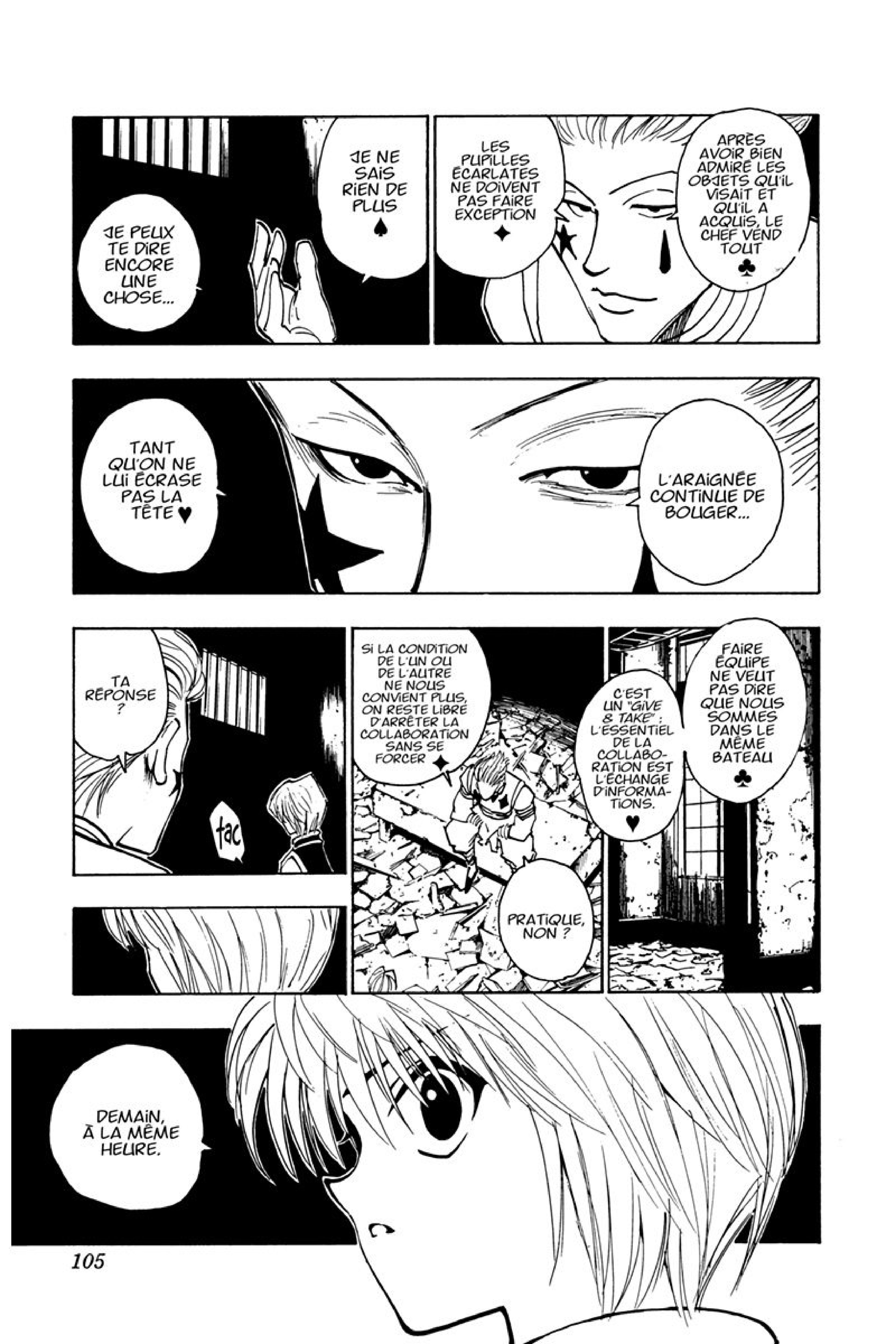 Read Hunter x Hunter FR Manga Online
