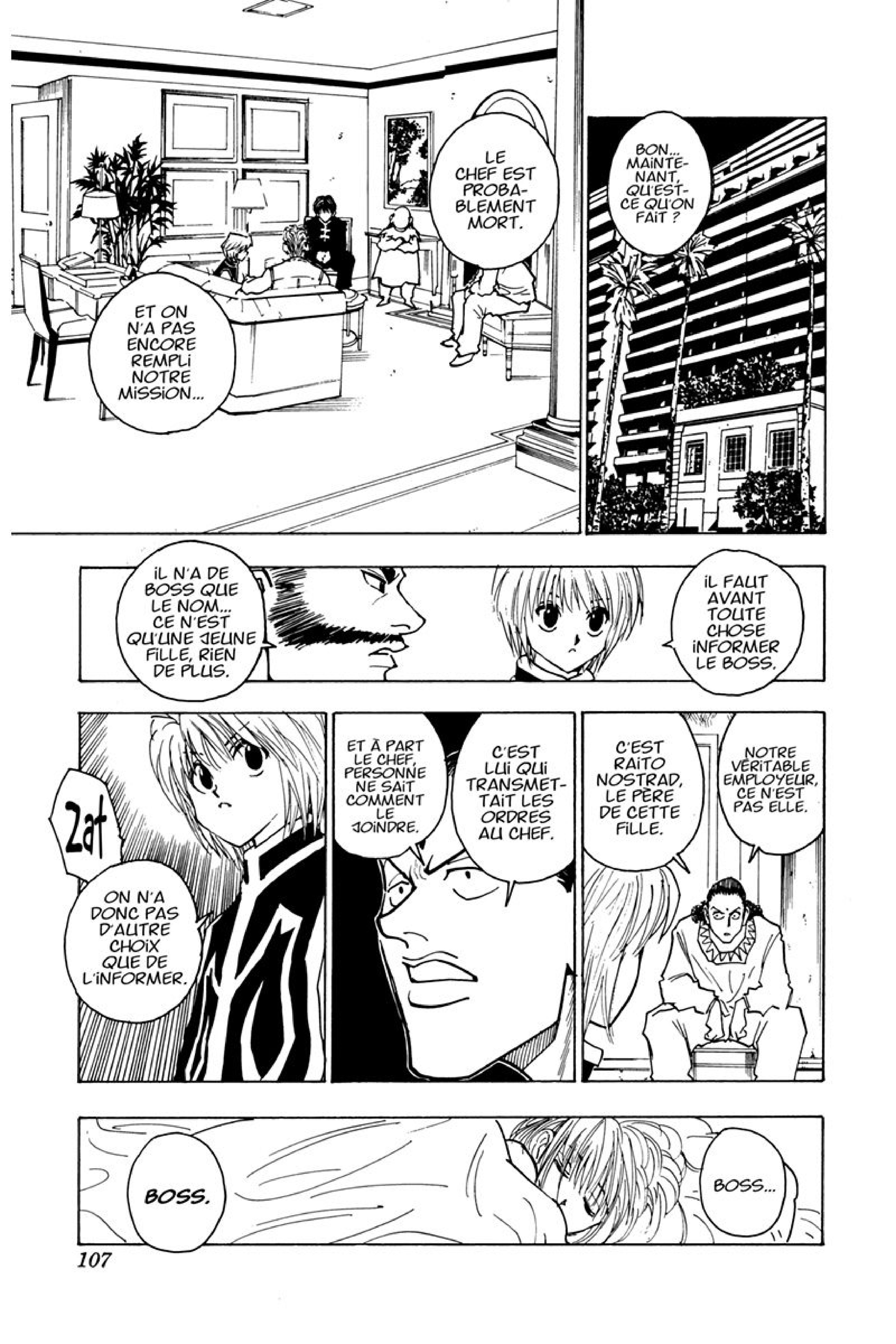Read Hunter x Hunter FR Manga Online