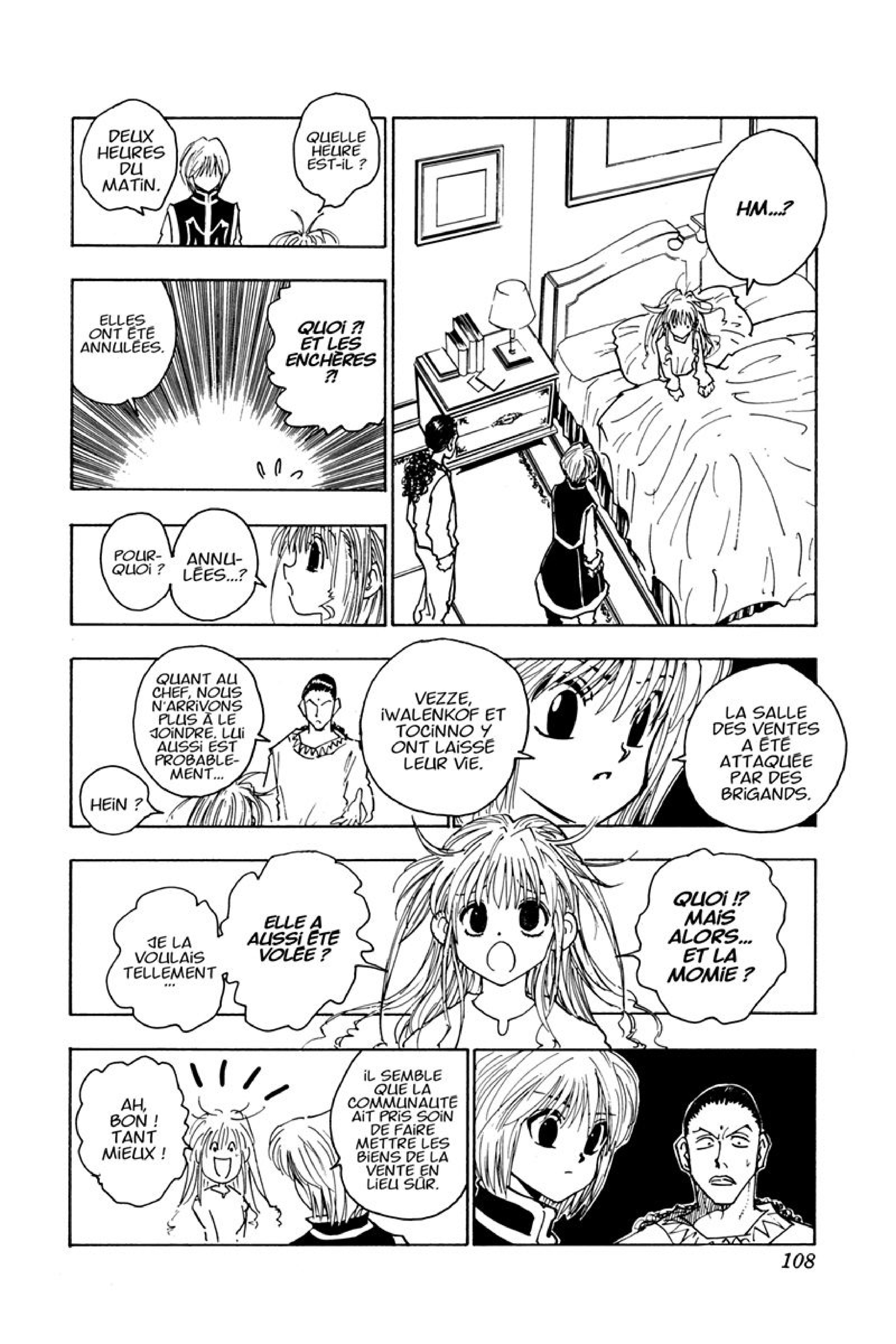 Read Hunter x Hunter FR Manga Online