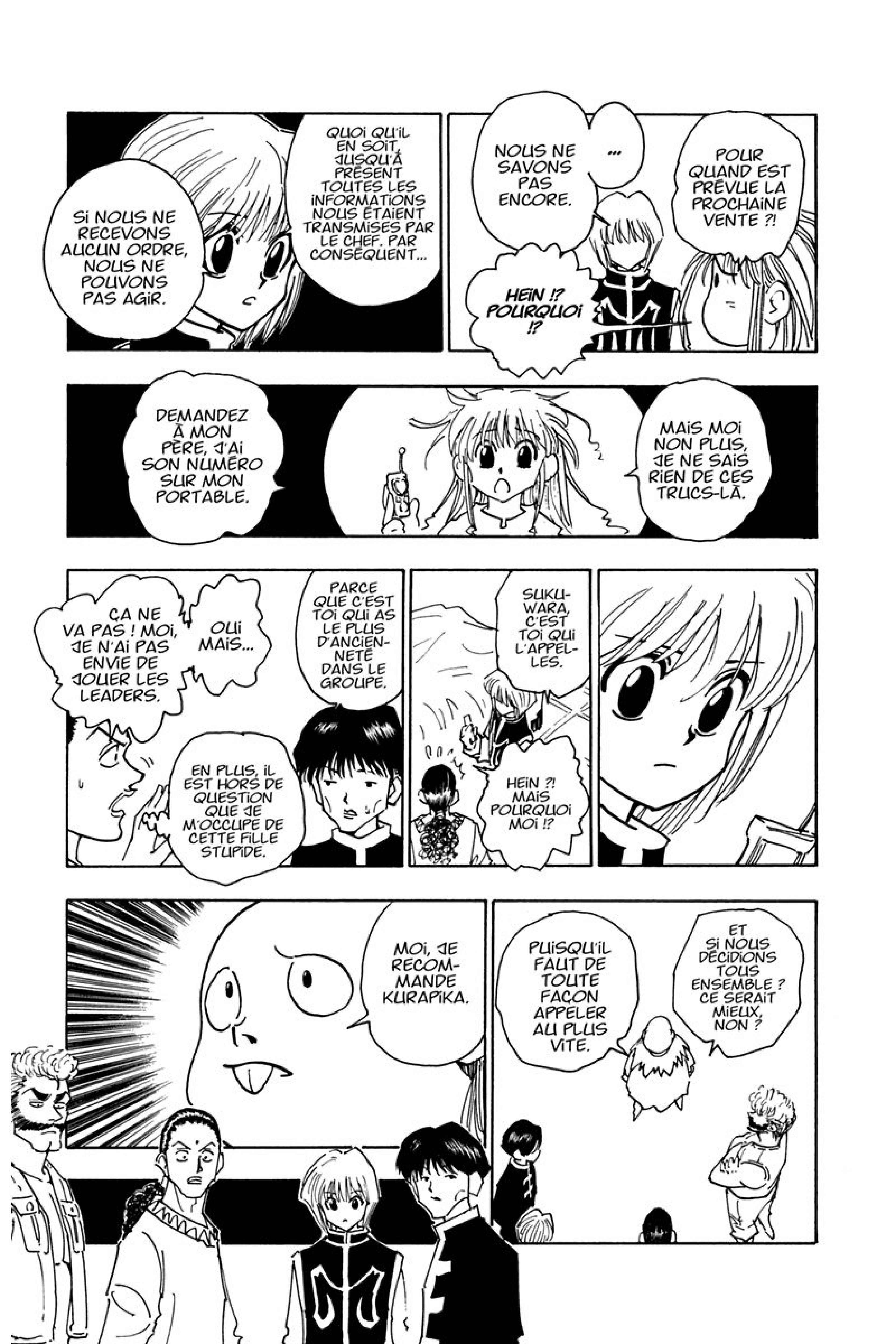 Read Hunter x Hunter FR Manga Online
