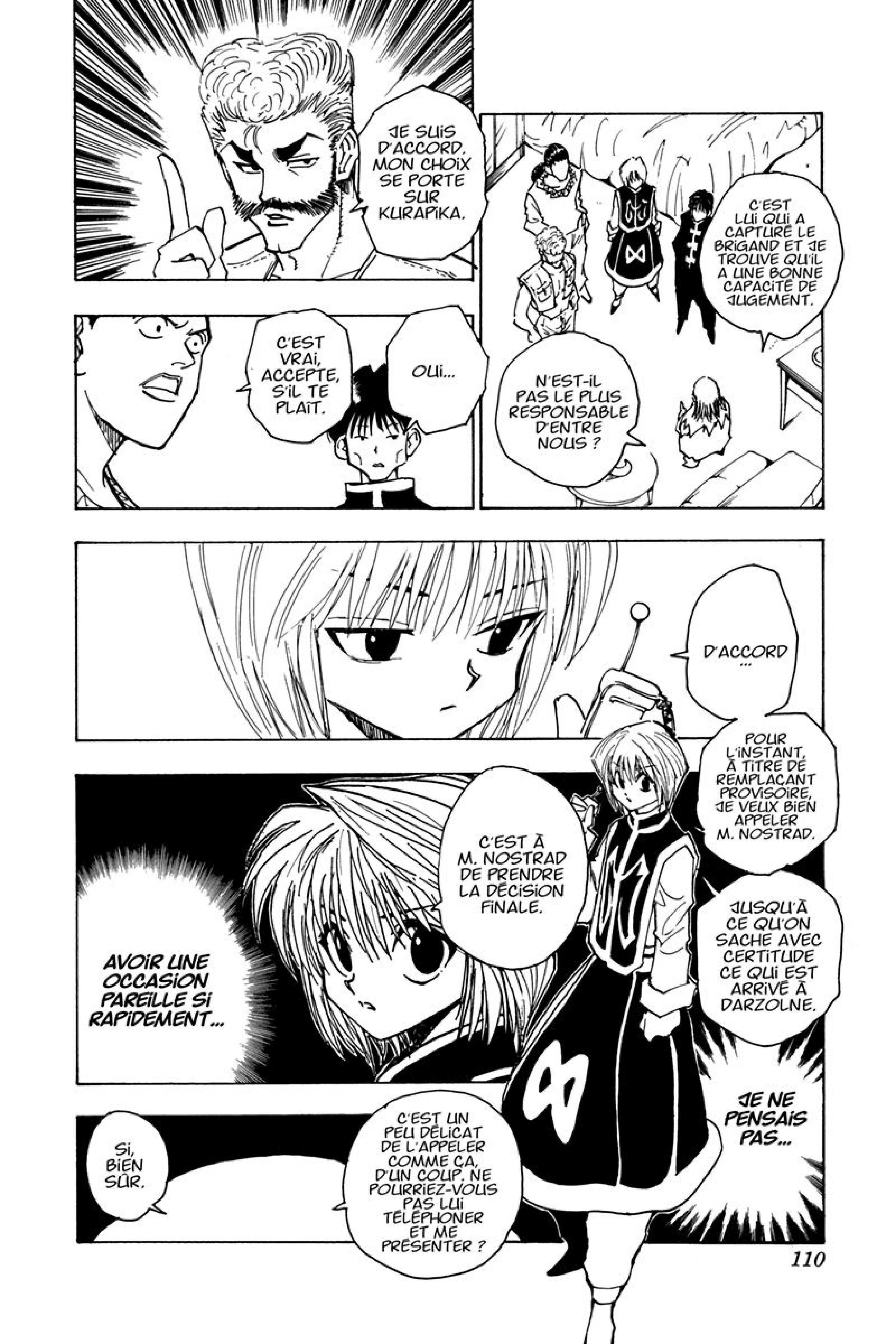Read Hunter x Hunter FR Manga Online