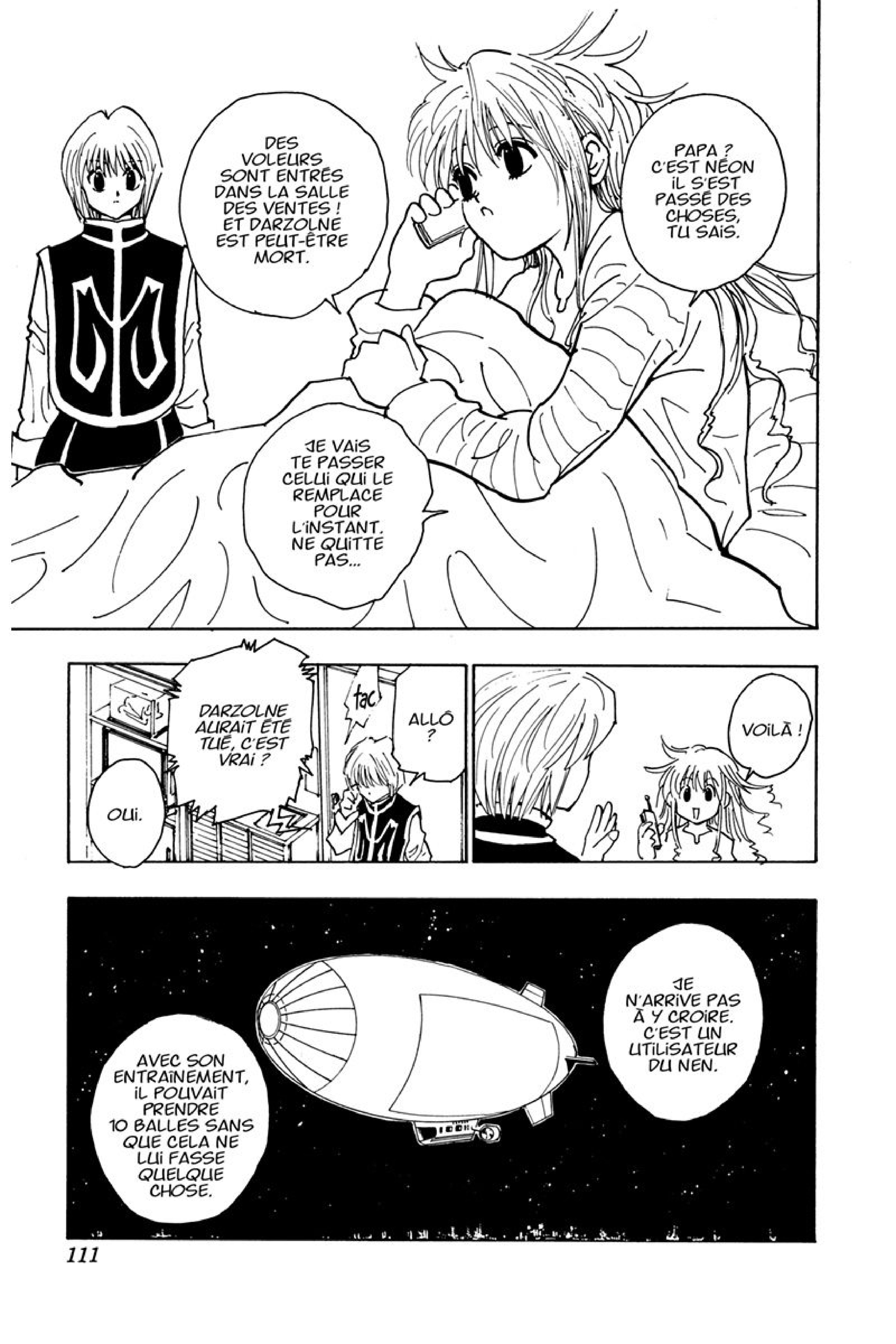 Read Hunter x Hunter FR Manga Online