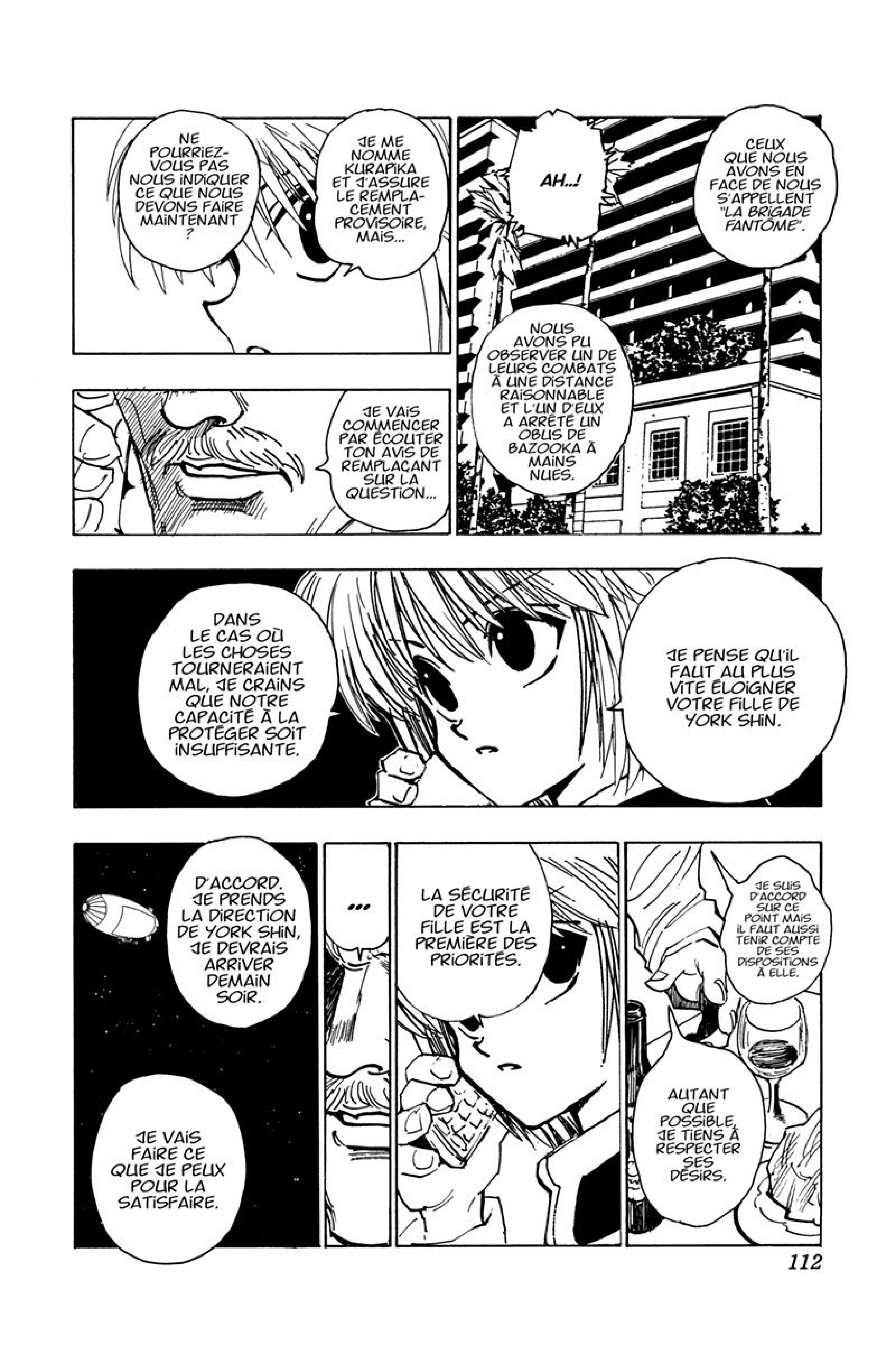 Read Hunter x Hunter FR Manga Online