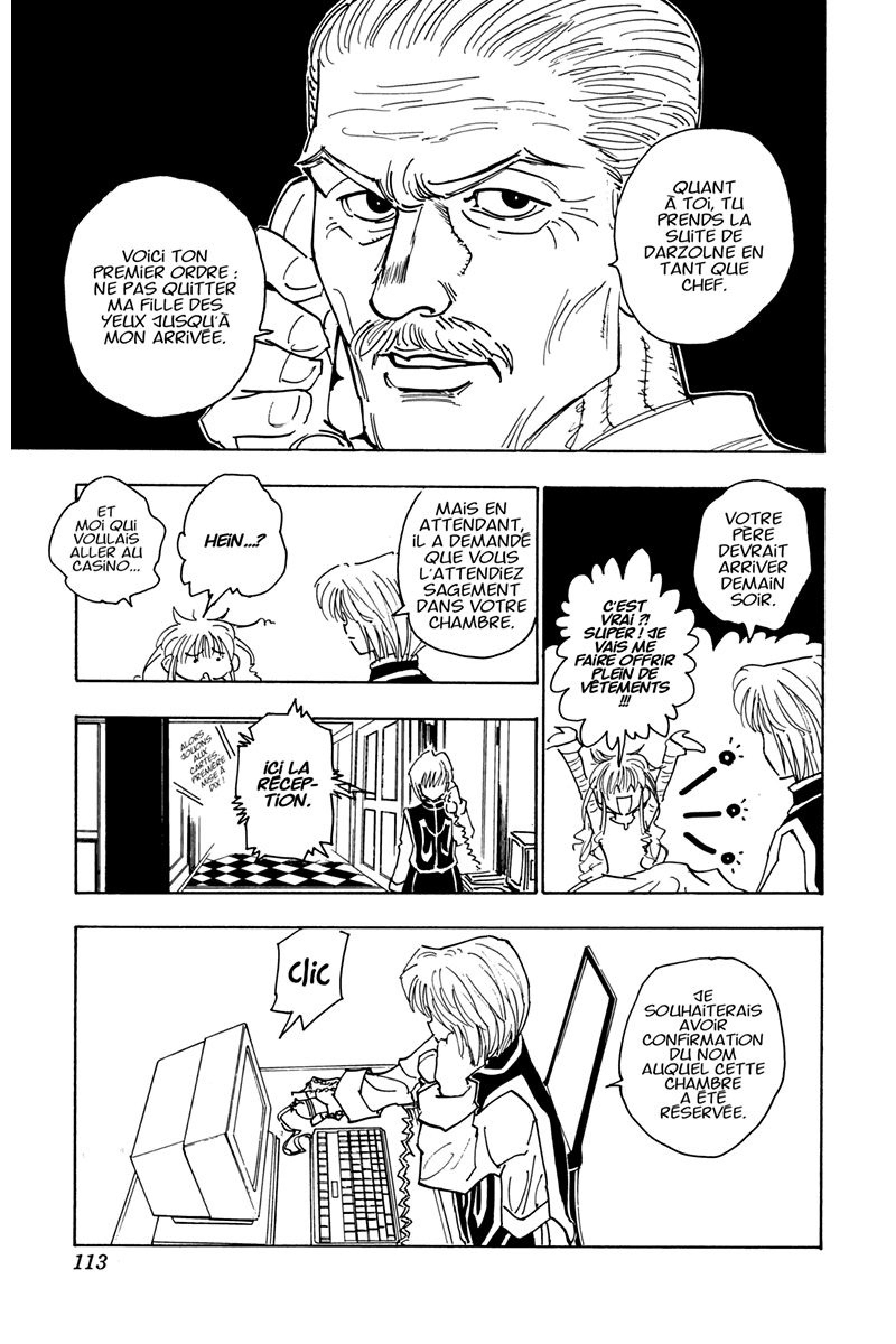 Read Hunter x Hunter FR Manga Online