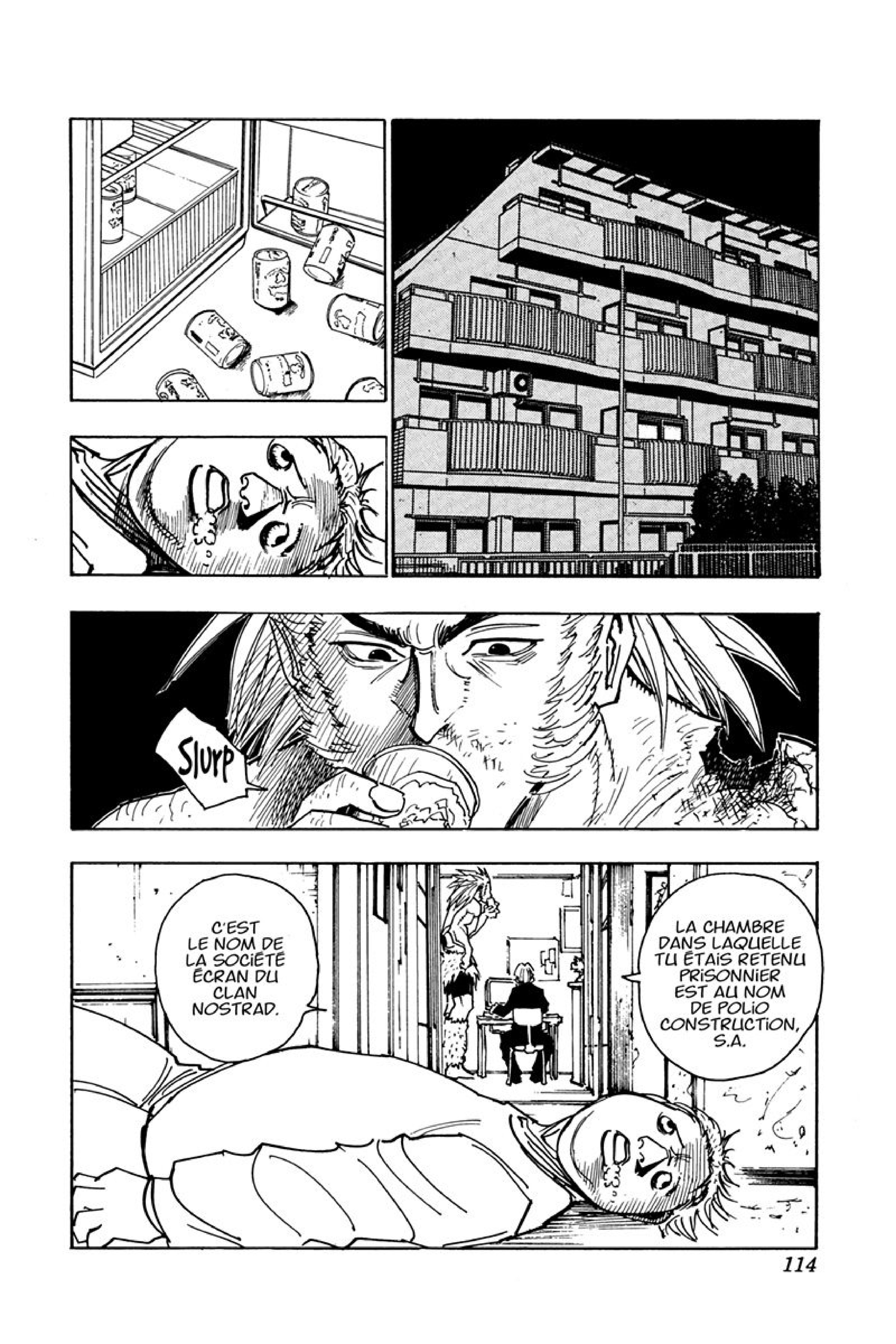 Read Hunter x Hunter FR Manga Online