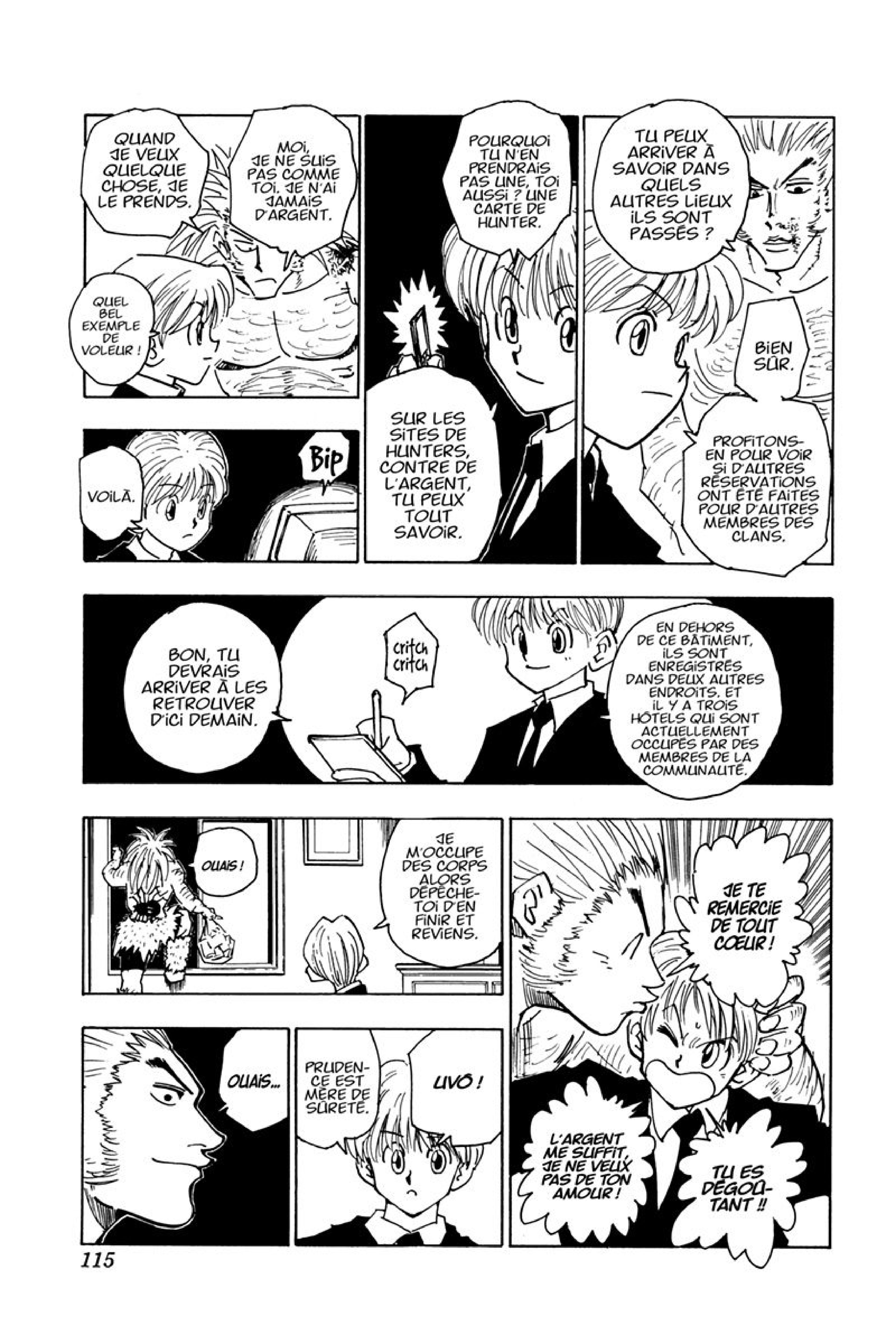 Read Hunter x Hunter FR Manga Online