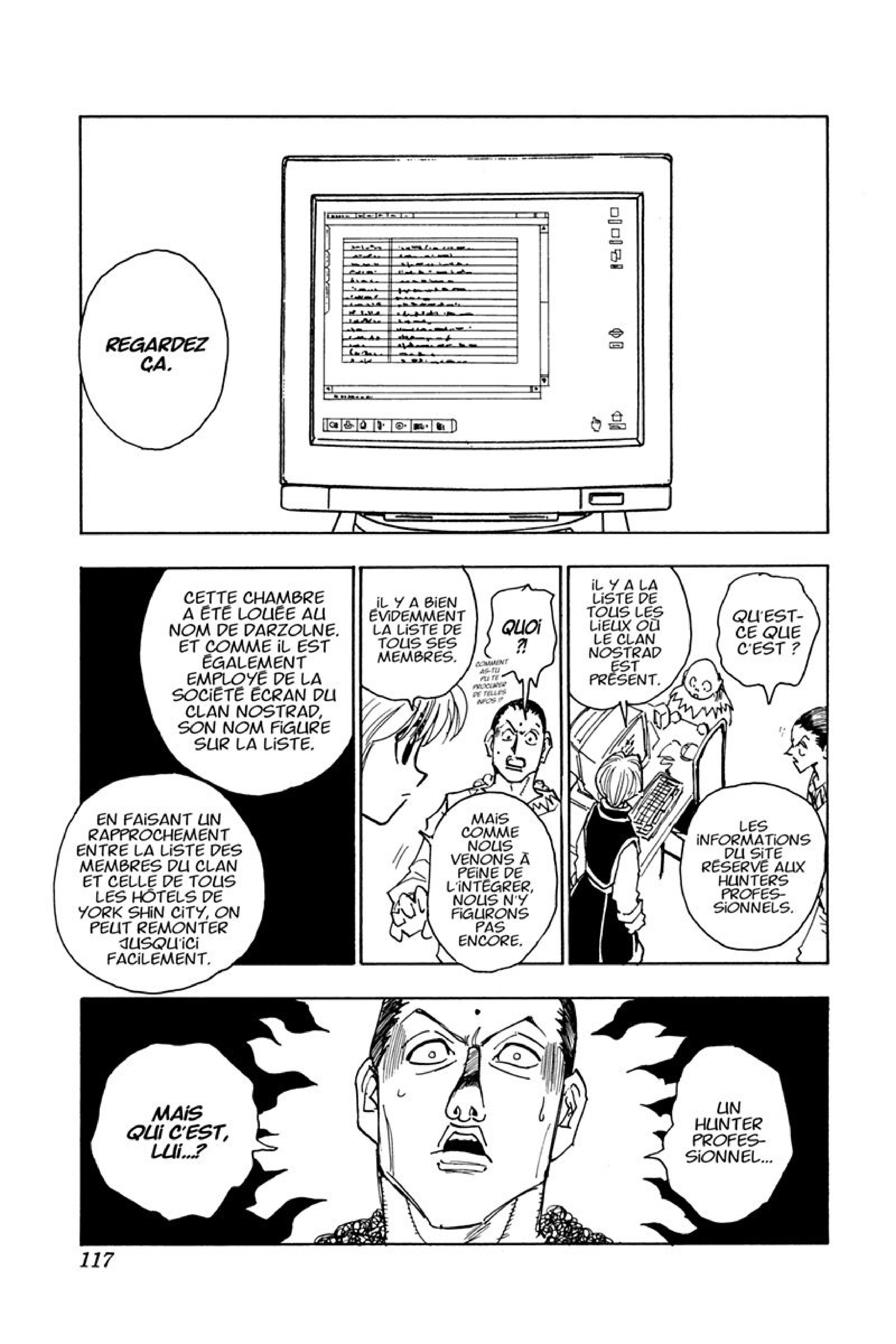 Read Hunter x Hunter FR Manga Online