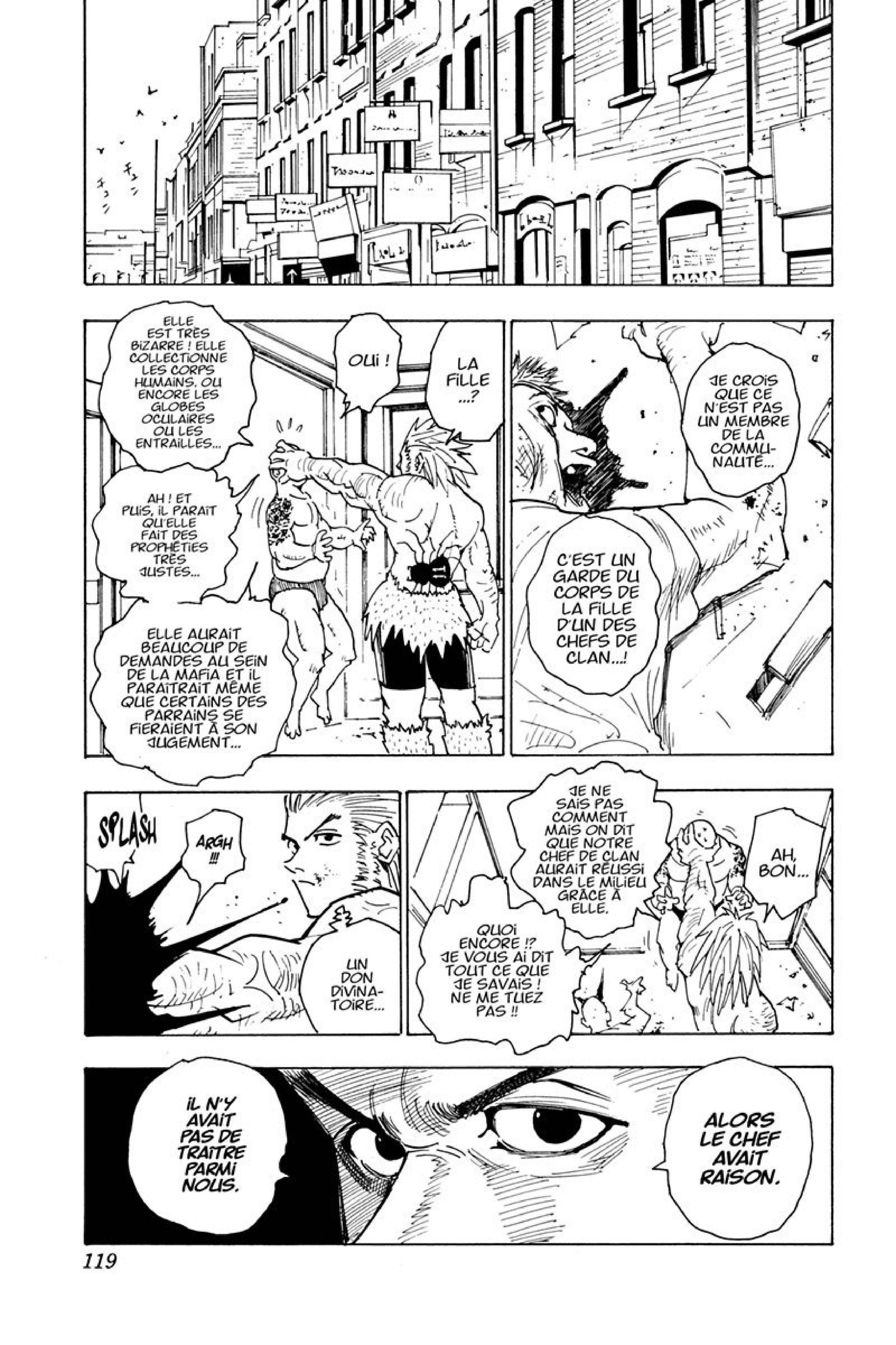 Read Hunter x Hunter FR Manga Online