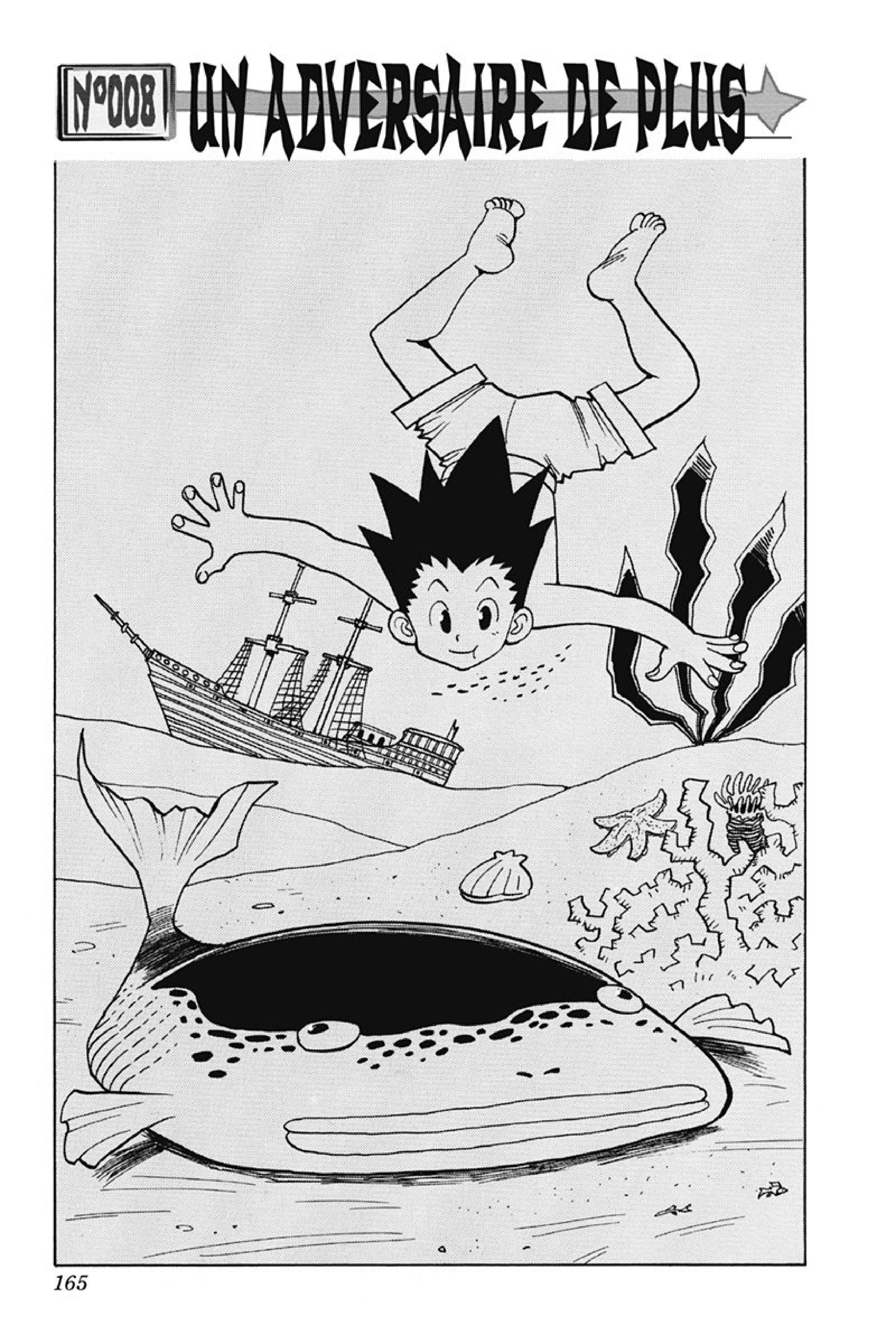 Read Hunter x Hunter FR Manga Online