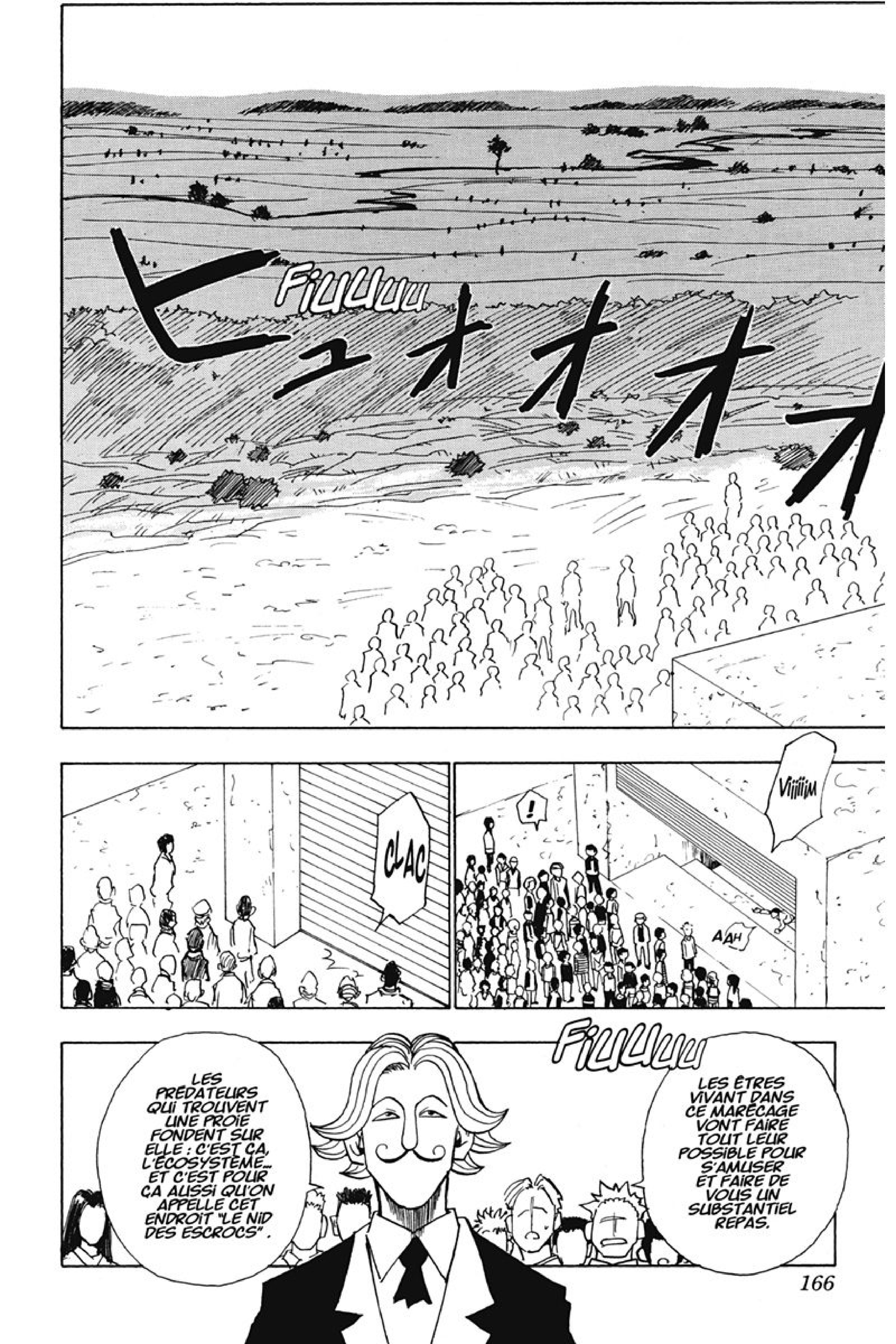 Read Hunter x Hunter FR Manga Online