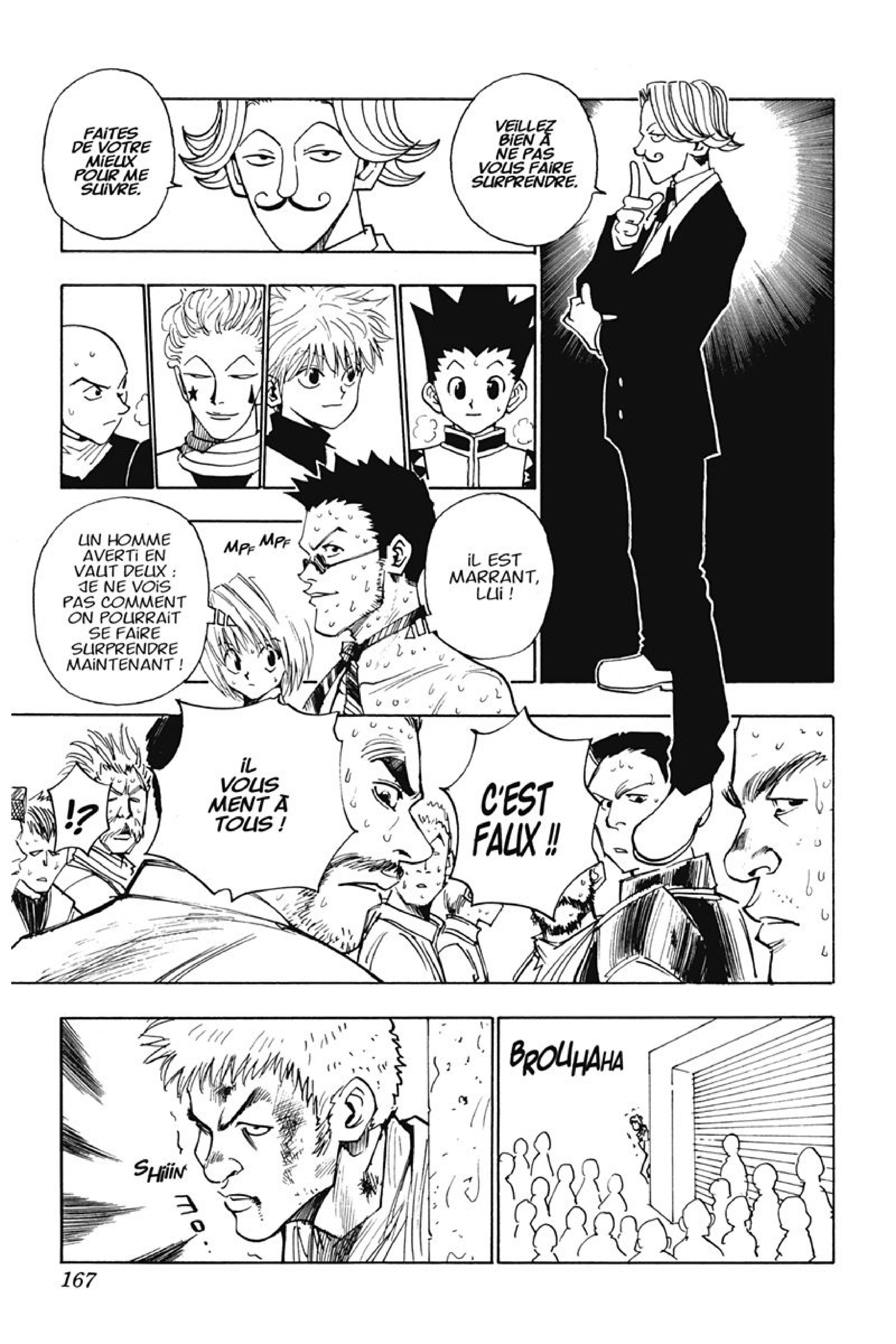Read Hunter x Hunter FR Manga Online