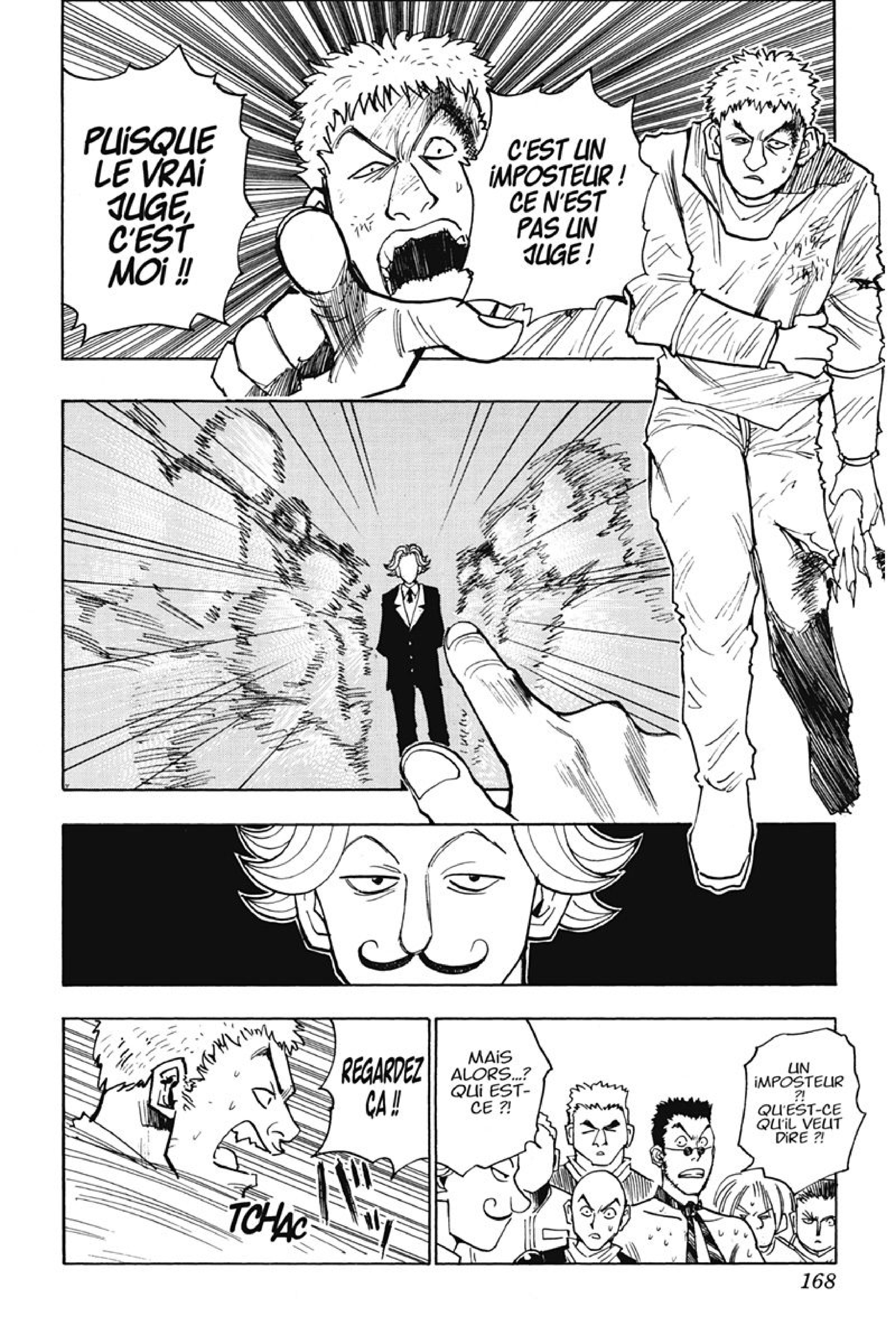 Read Hunter x Hunter FR Manga Online