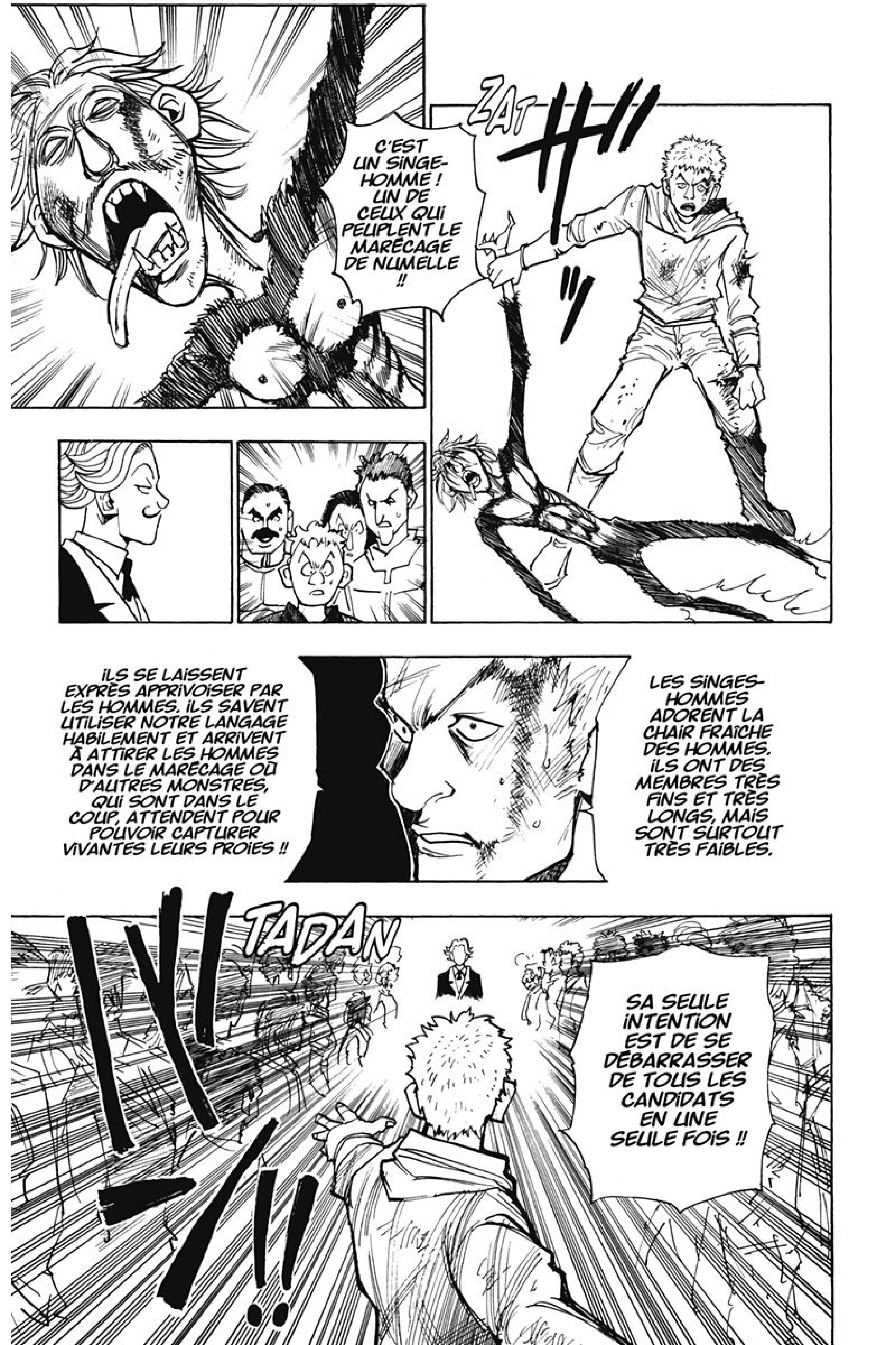 Read Hunter x Hunter FR Manga Online